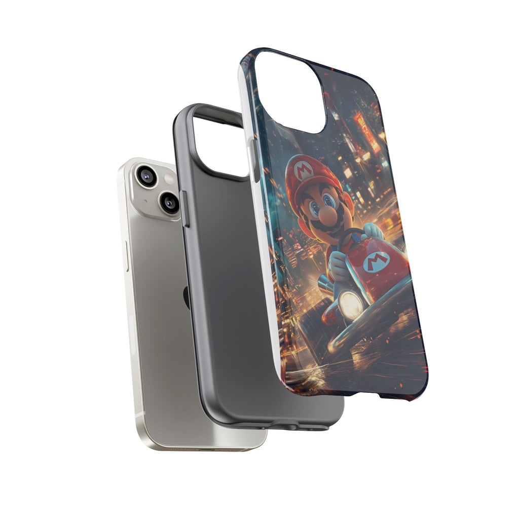 Super Mario Kart Phone Case, Tough Cases, Disney Phone for iPhones, Samsung, and Pixel