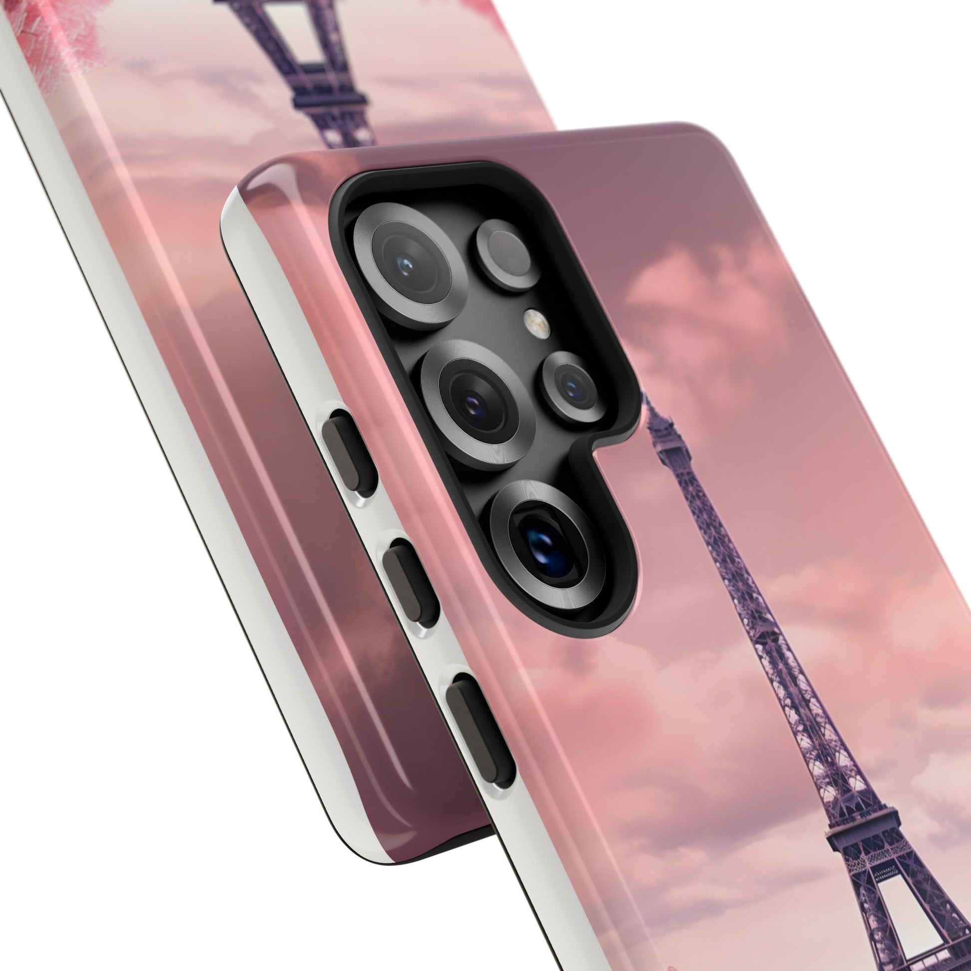 Eiffel Tower Paris Tough Cases for iPhones, Samsung, and Pixel
