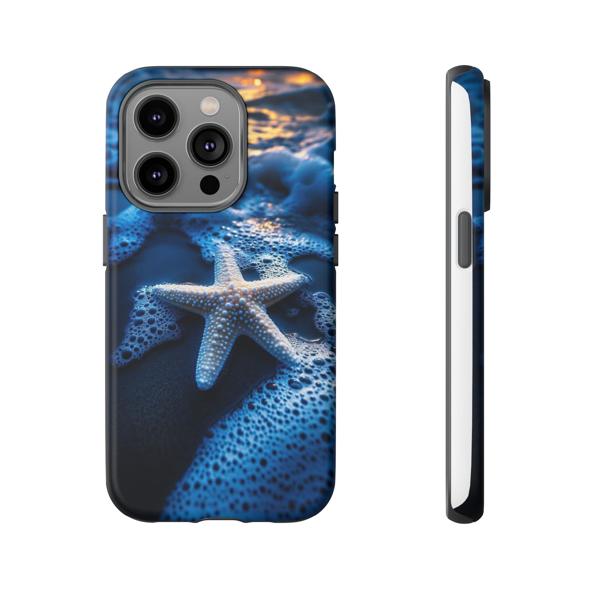 Starfish Beach Tough Cases for iPhones, Samsung, and Pixel