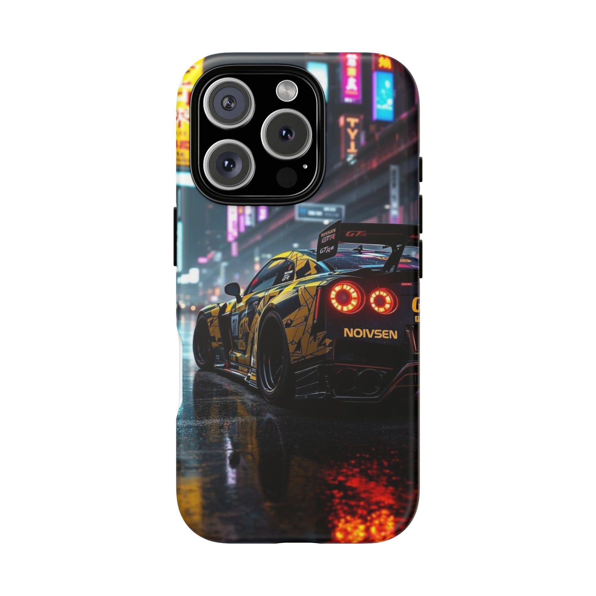 Nissan GTR in Japan Art Tough Cases for iPhones, Samsung, and Pixel