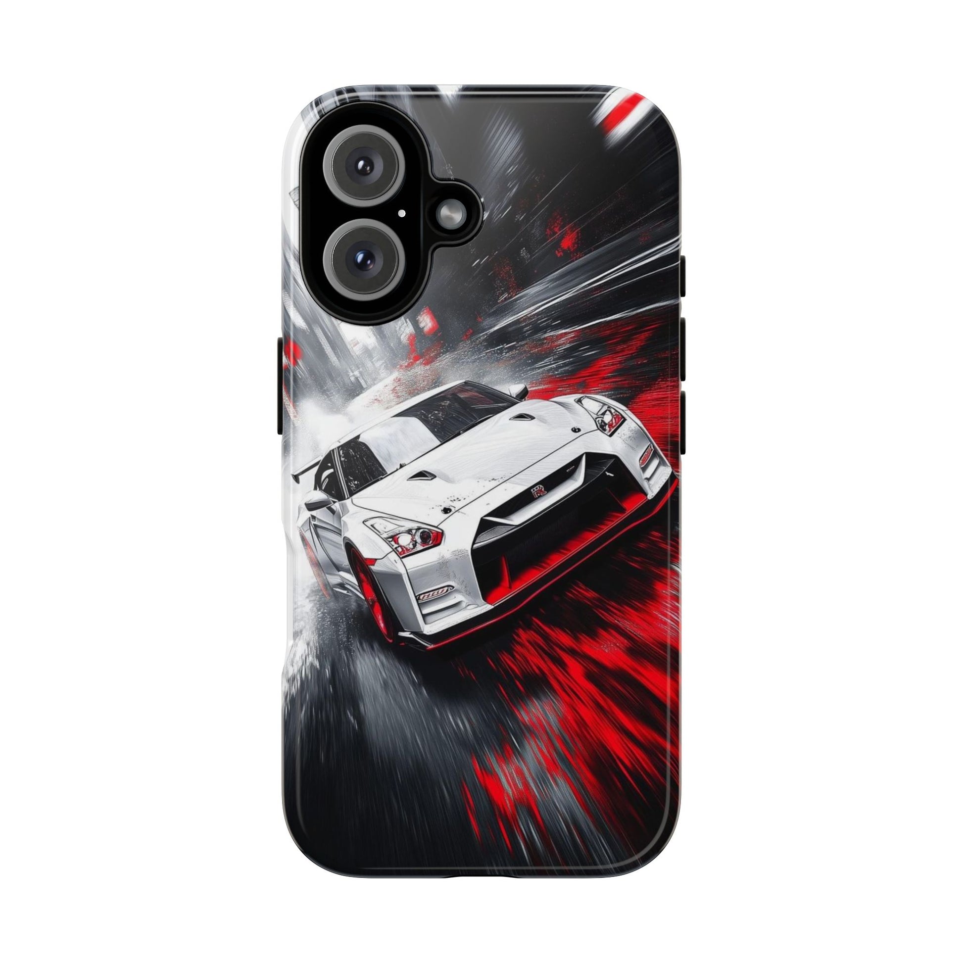 Nissan GTR Art Tough Cases for iPhones, Samsung, and Pixel