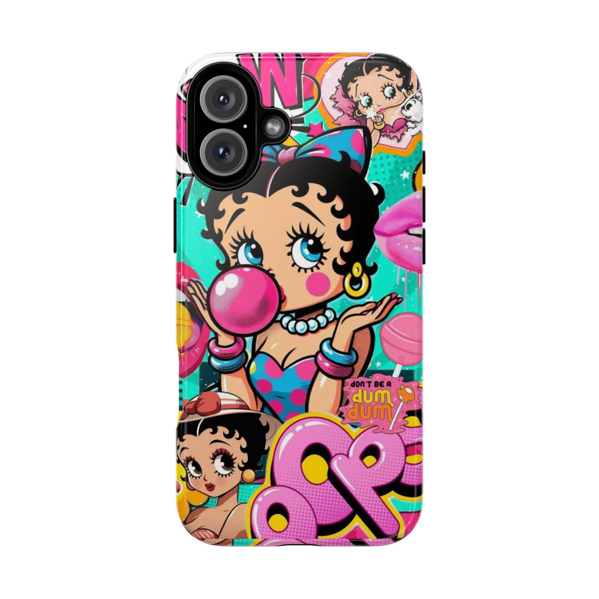 Betty Boop Comic Strip Phone Case for iPhone, Samsung Galaxy, & Pixel Phones