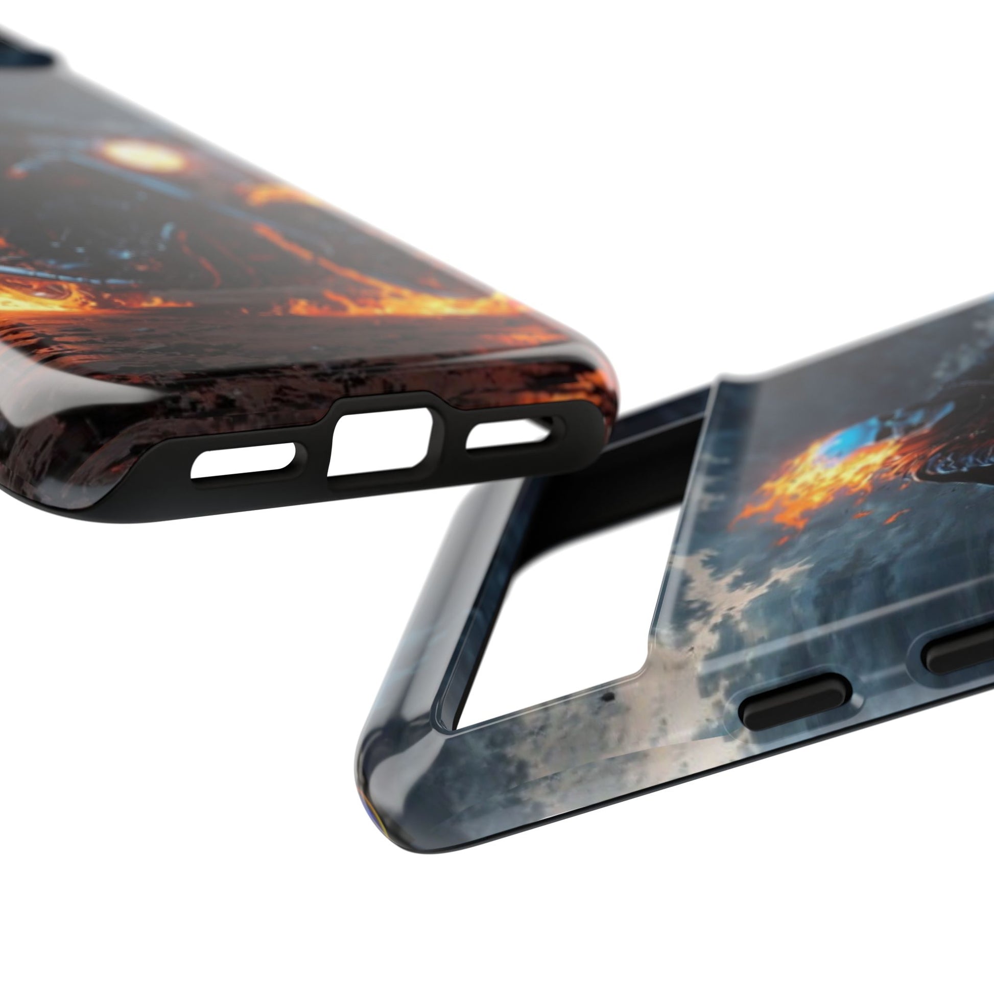 Marvel's Ghost Rider Tough Cases for iPhones, Samsung, and Pixel