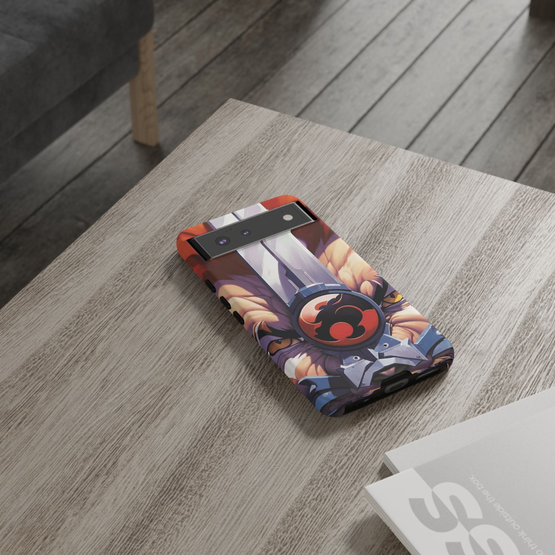 Sword of Omen Thundercats Phone Case, Tough Cases, Disney Phone for iPhones, Samsung, and Pixel
