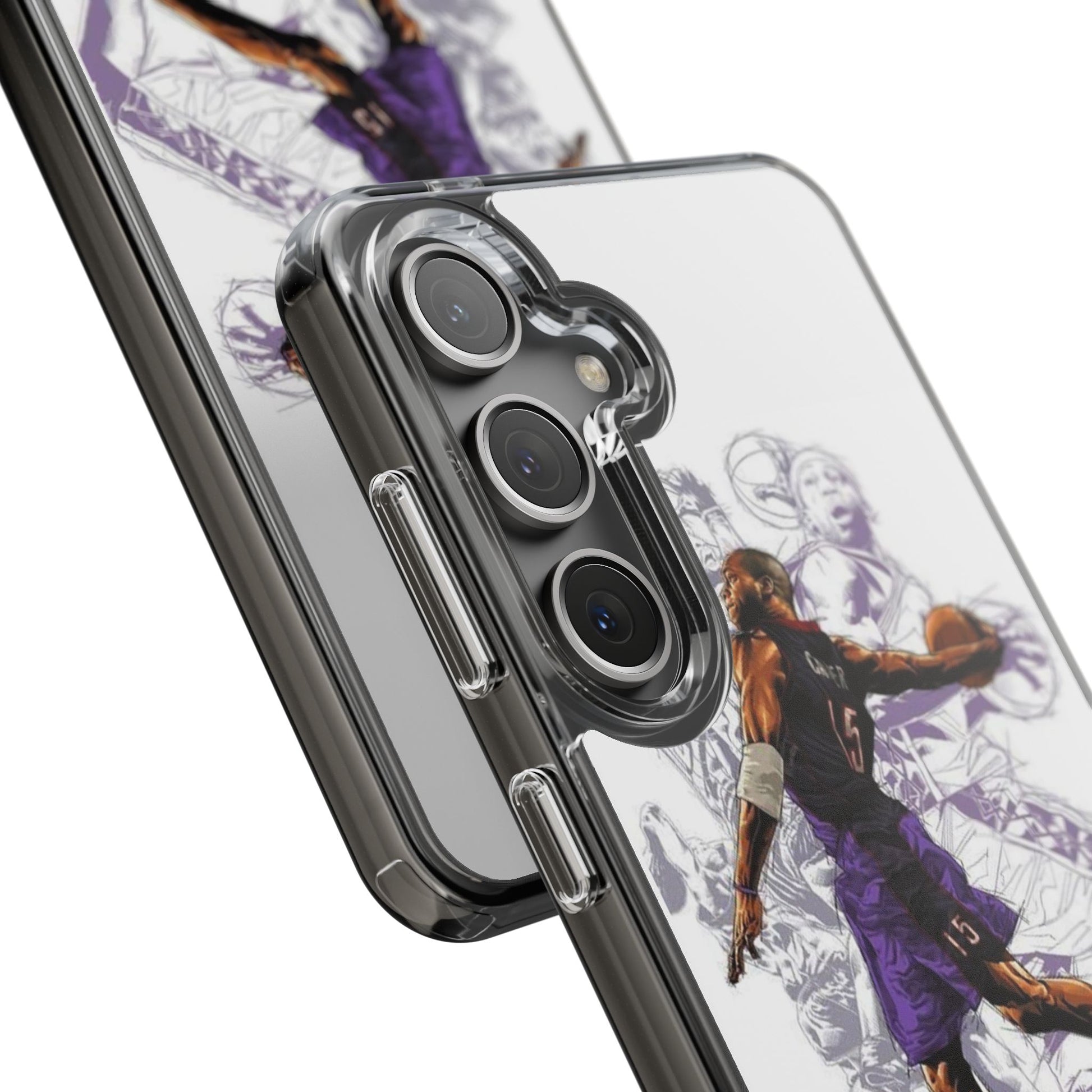 Slam Dunk Champ Vince Carter Protective Iphone and Samsung case