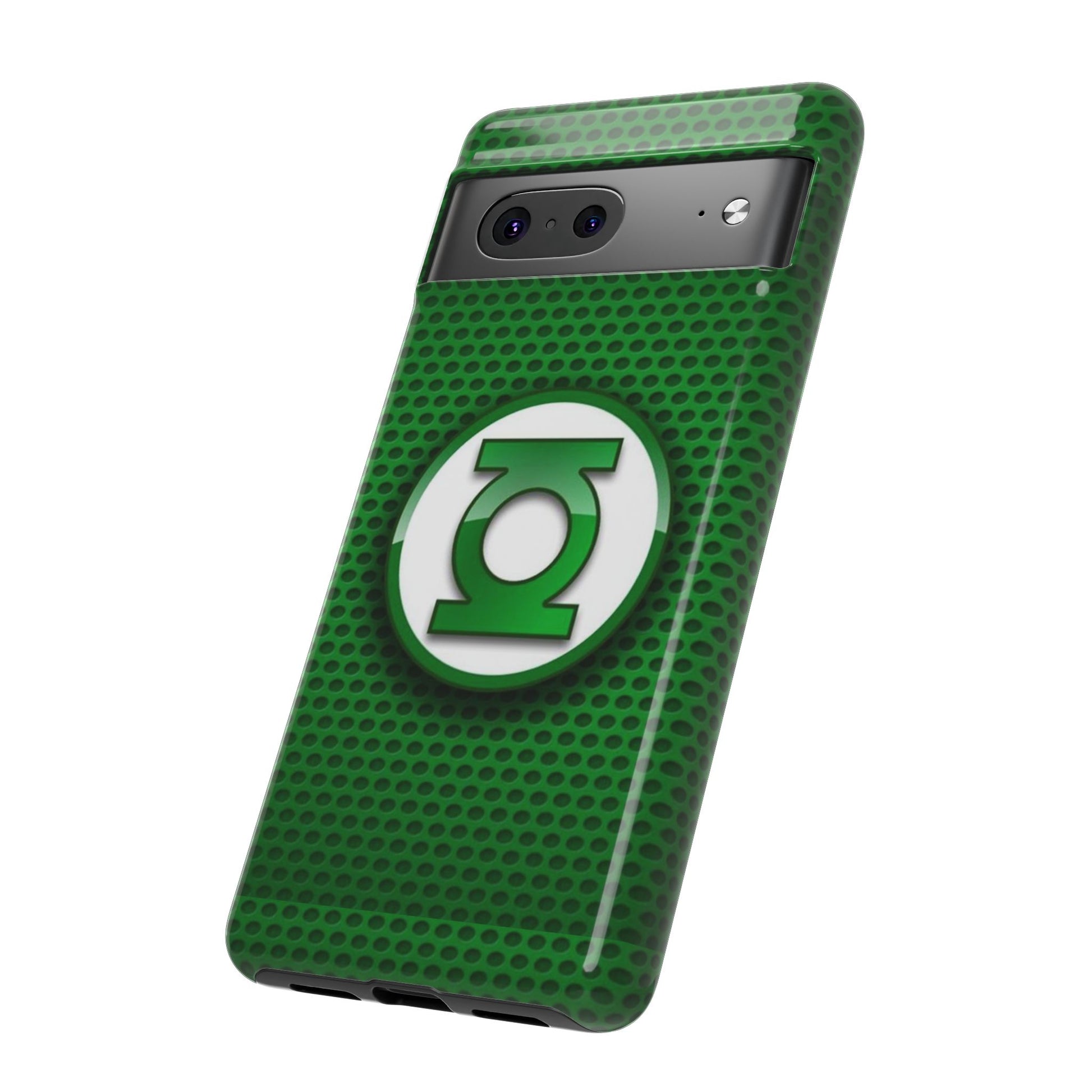 Green Lantern Logo Phone Case, Tough Cases, DC Case for iPhones, Samsung, and Pixel