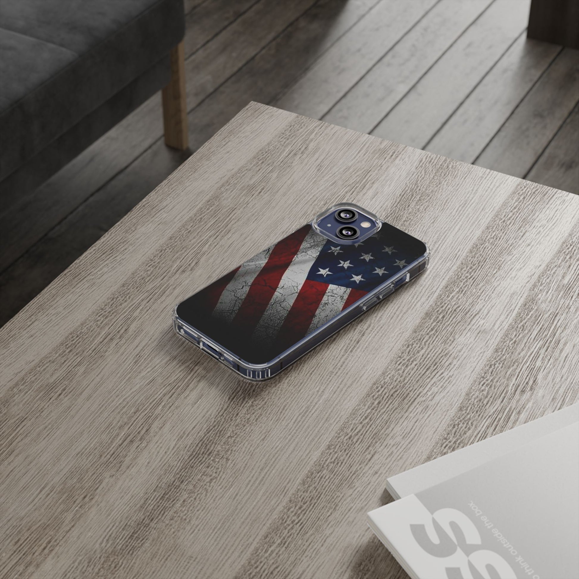 The American Flag USA inspired Protective Iphone and Samsung case
