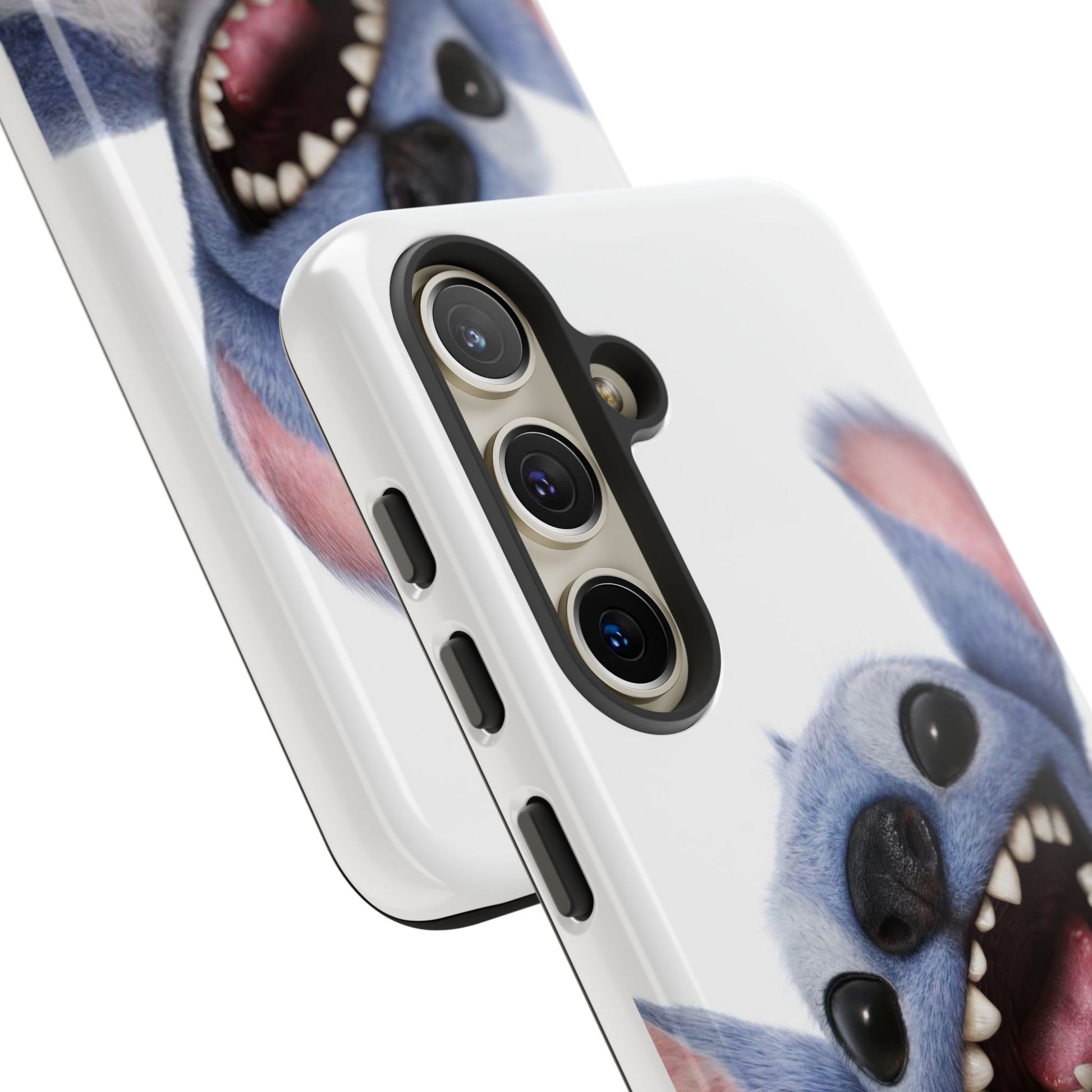 Stitch Themed Phone Case for iPhone, Samsung Galaxy, & Pixel Phones