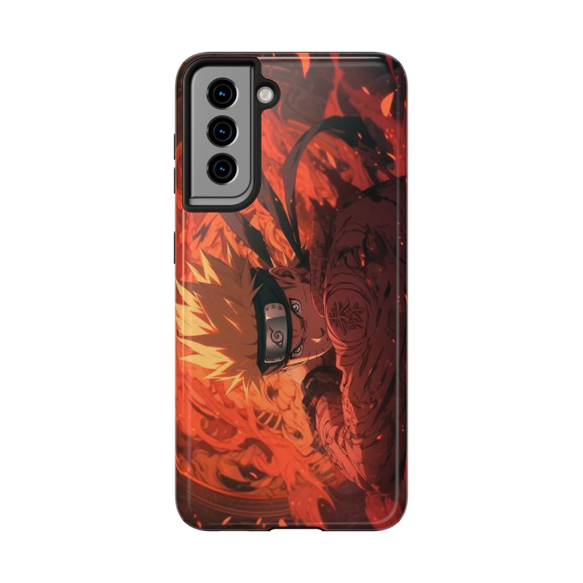 Anime Manga Naruto Art Phone Case for iPhone & Samsung Galaxy Phones