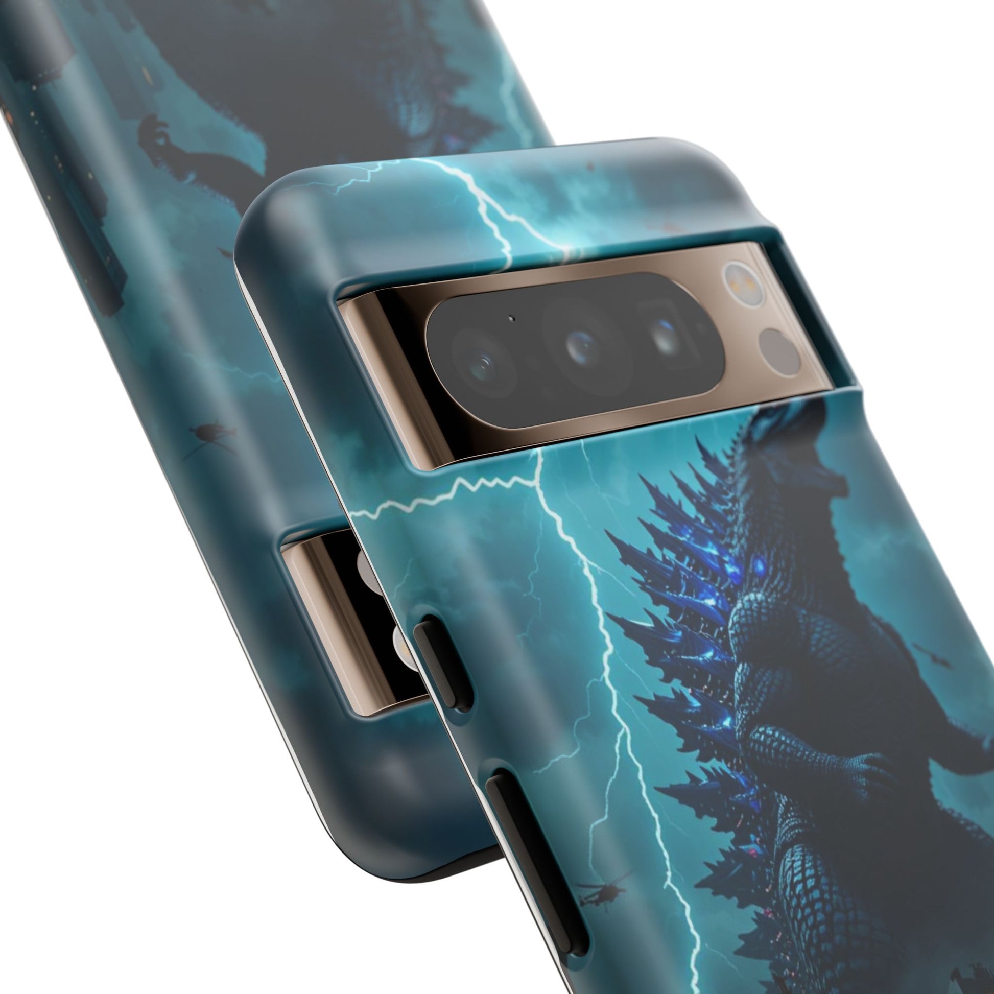 Godzilla Phone Case, Tough Cases for iPhones, Samsung, and Pixel