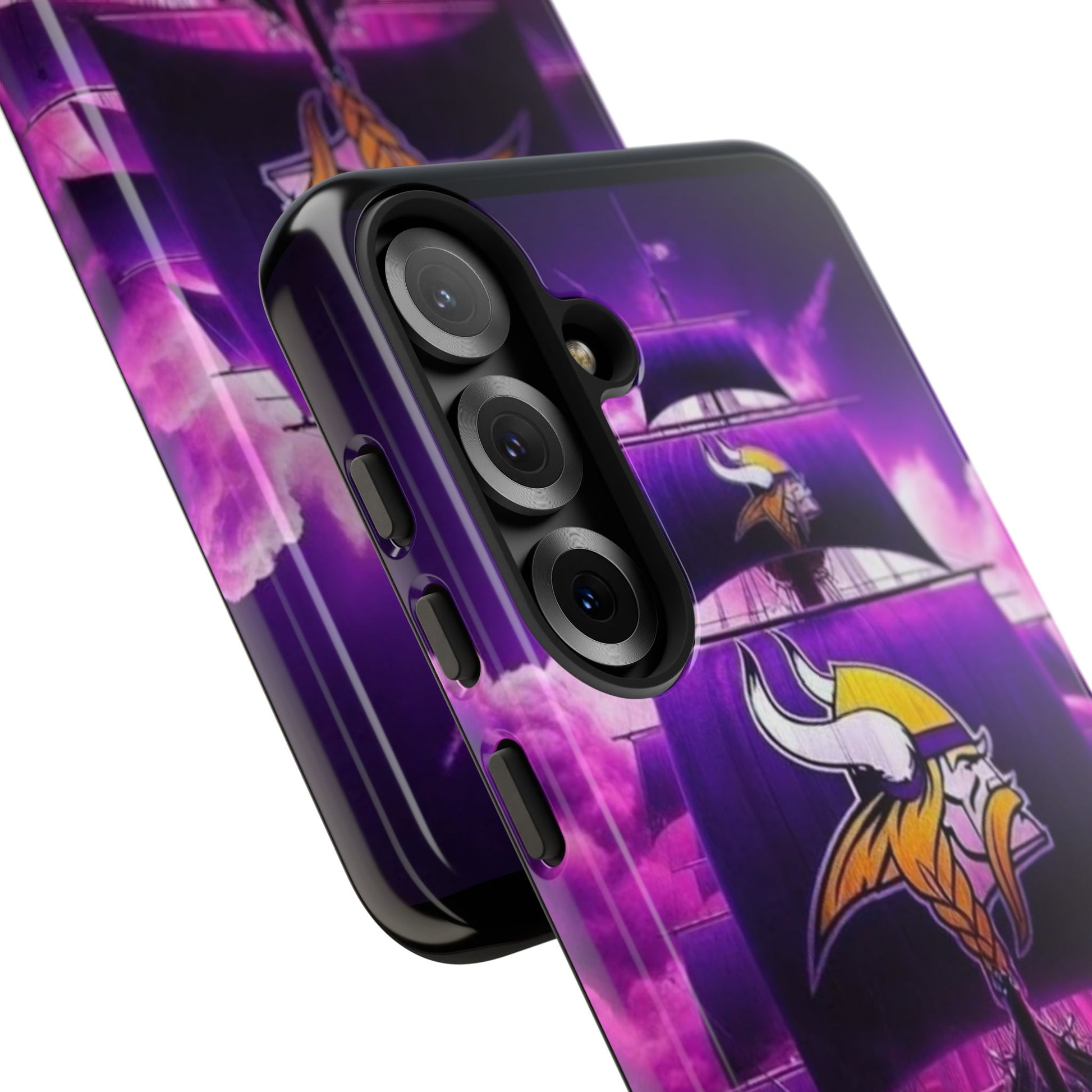 Minnesota Vikings Ship Football Phone Case, Tough Cases for iPhones, Samsung, and Pixel