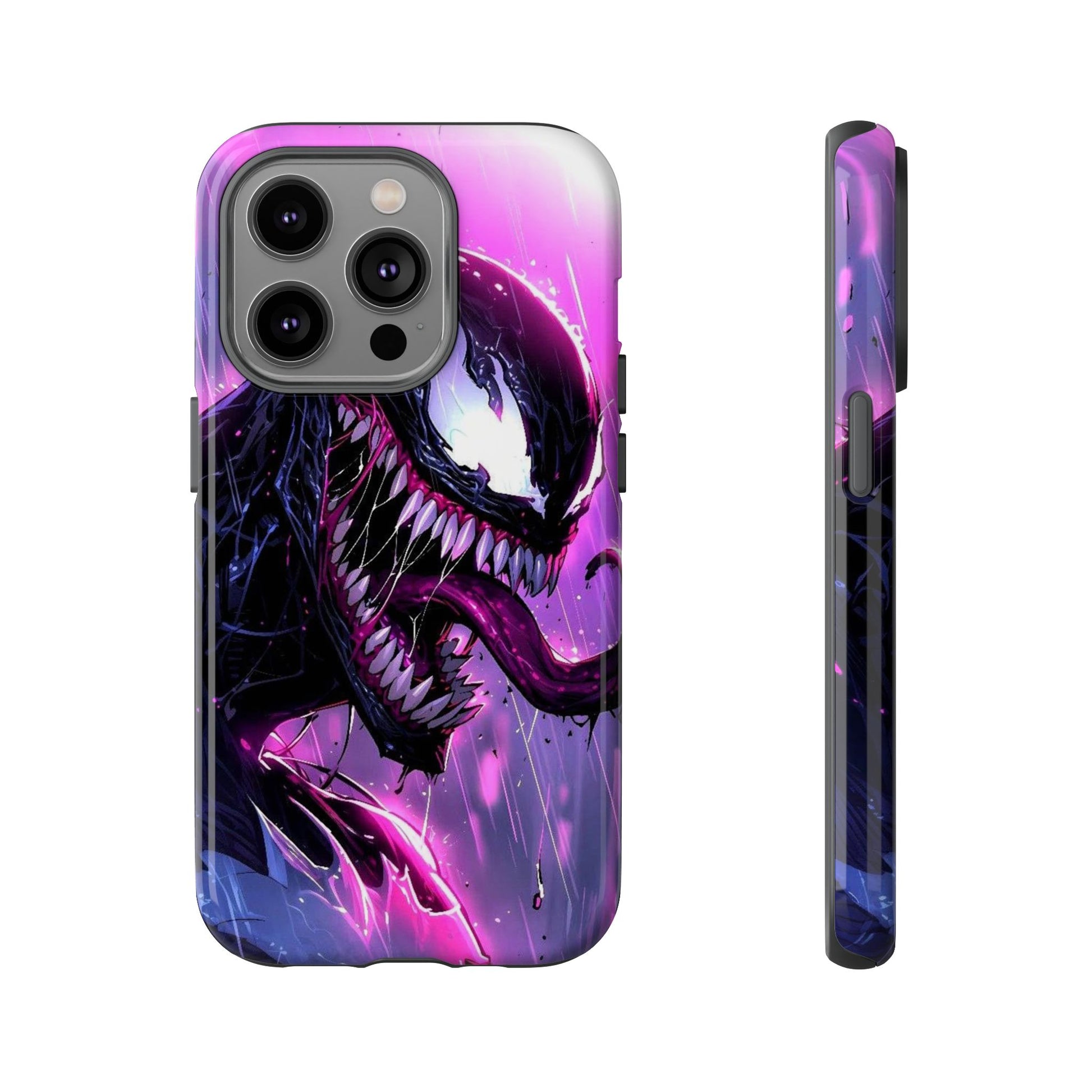 Marvel's Venom Phone Case, Tough Cases, Marvel Comics Phone for iPhones, Samsung, and Pixel