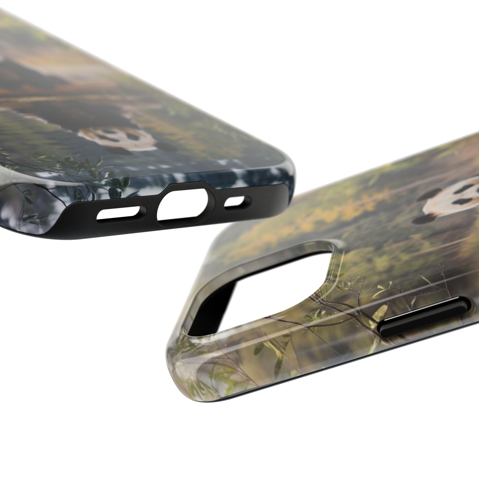 Cute Panda Theme Phone Cases for iPhones & Samsung Phones