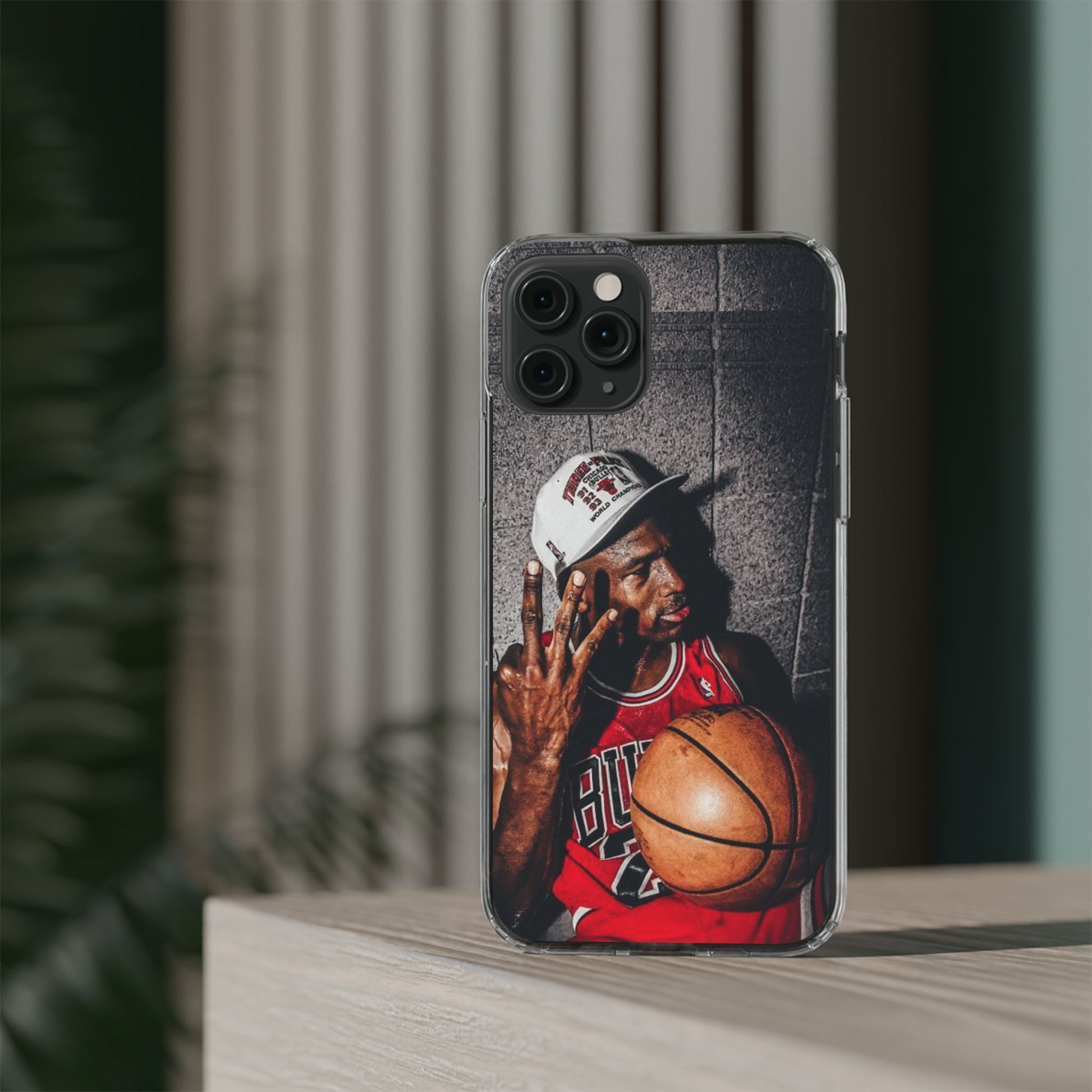 Chicago 3 Peat Basketball Drop proof for Select Samsung & iPhones