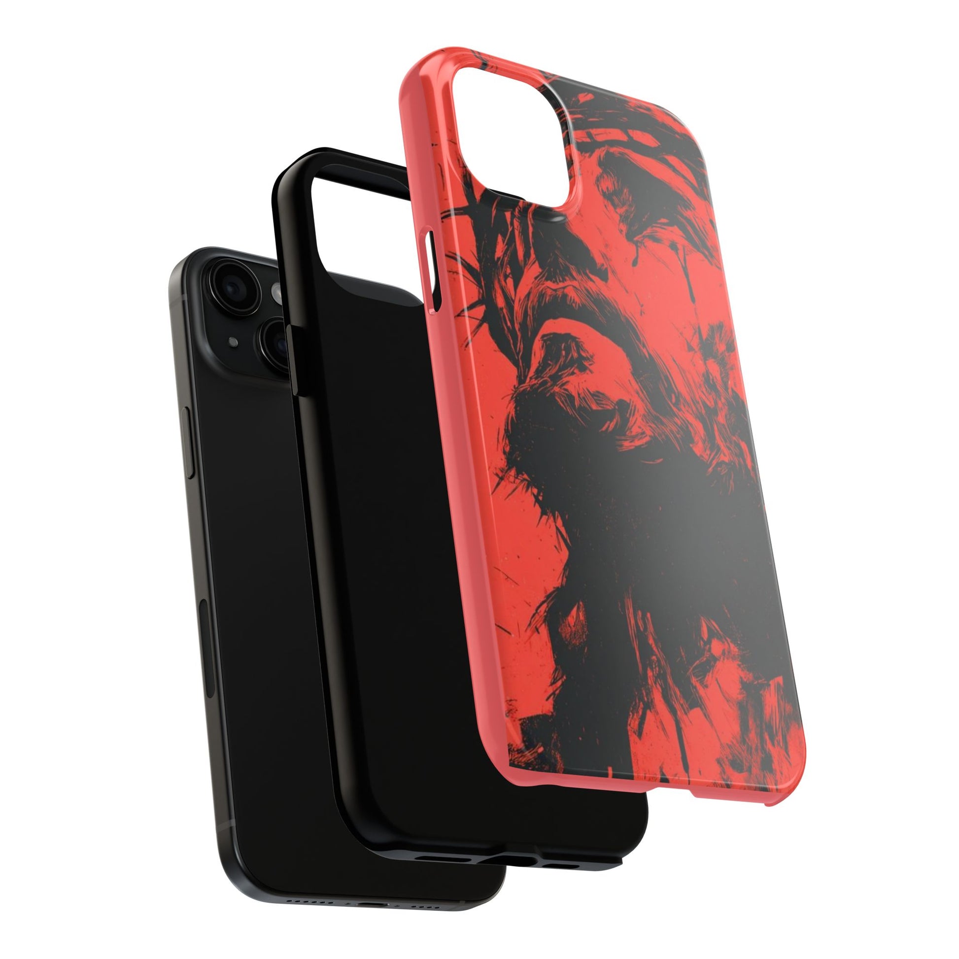 Jesus Art Christian Phone Cases for iPhones & Samsung Phones