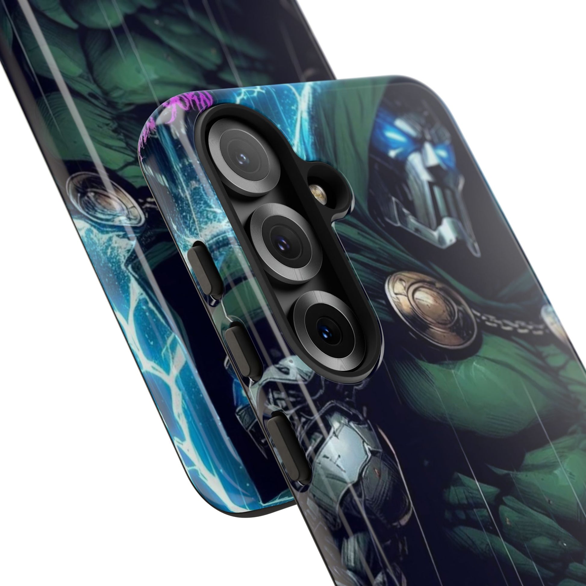 Marvel's Dr. Doom Phone Case, Tough Cases for iPhones, Samsung, and Pixel