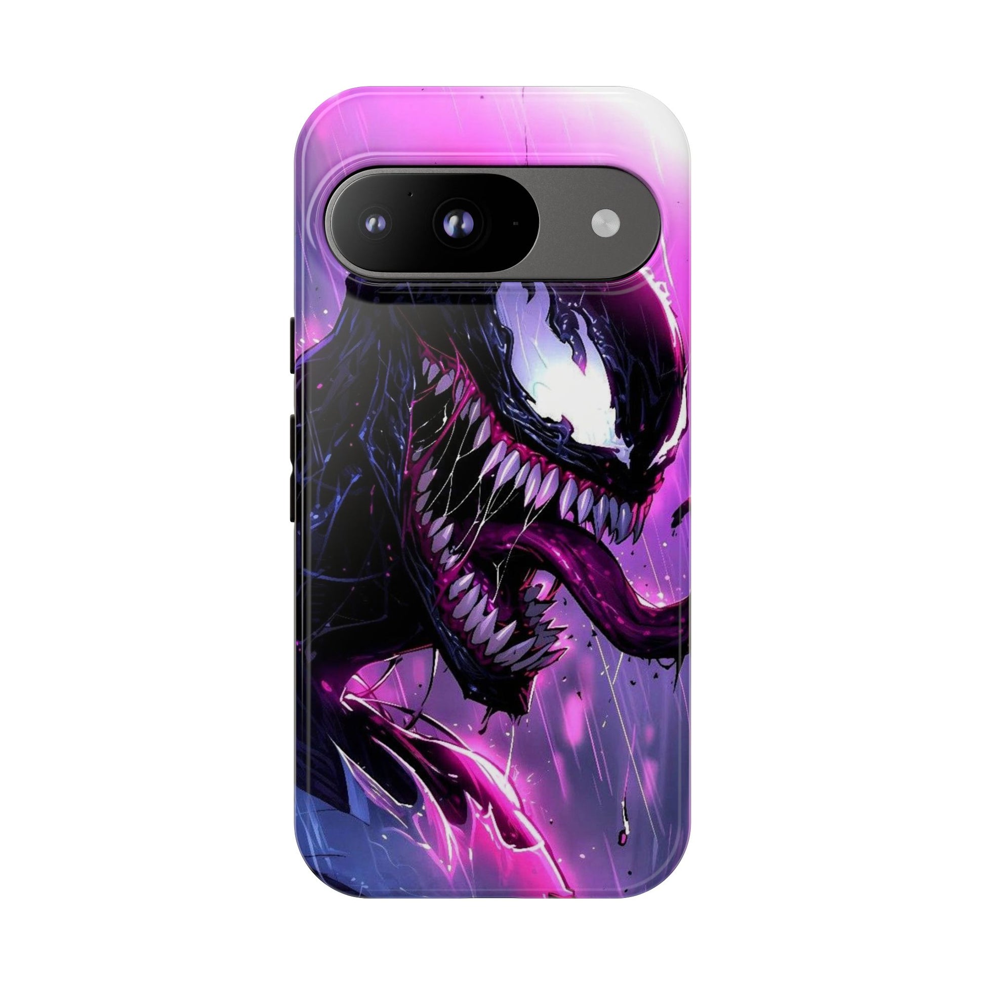 Marvel's Venom Phone Case, Tough Cases, Marvel Comics Phone for iPhones, Samsung, and Pixel