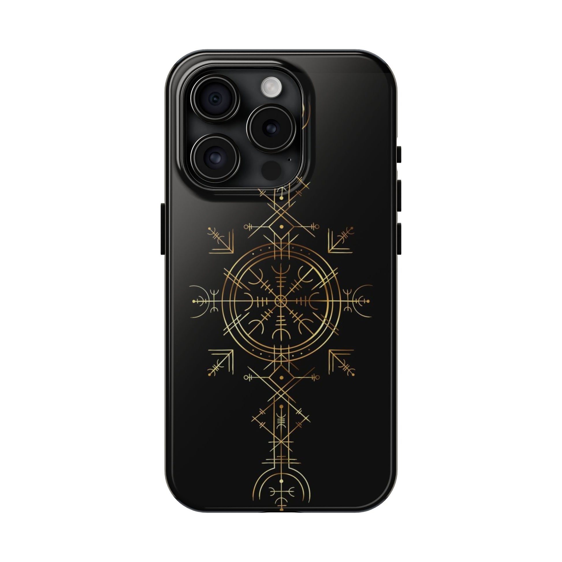 Viking Compass Theme Phone Cases for iPhones & Samsung Phones