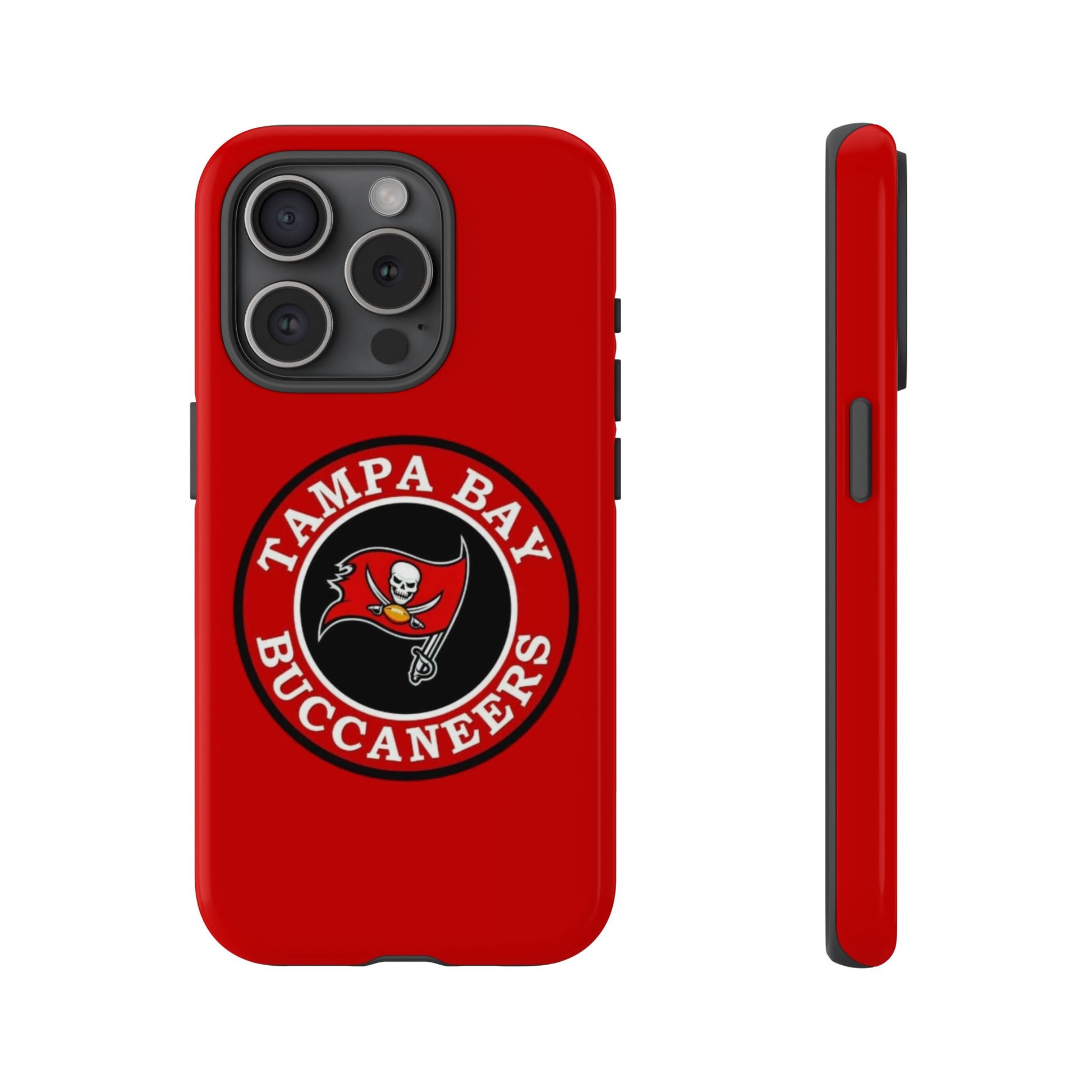 Football Tampa Bay Bucs Logo Tough Cases for iPhones, Samsung, and Pixel