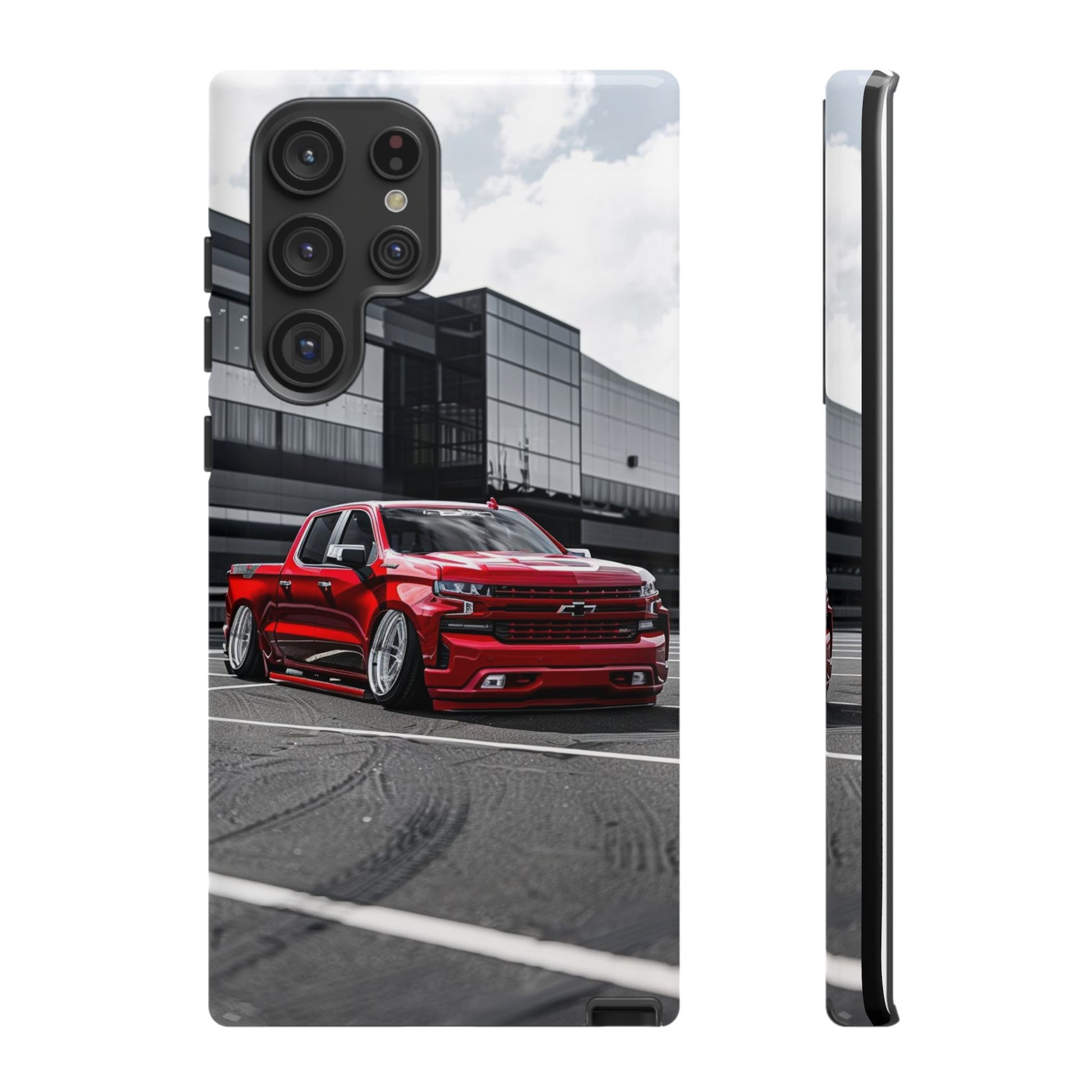 Lowrider Silverado Tough Cases for iPhones, Samsung, and Pixel