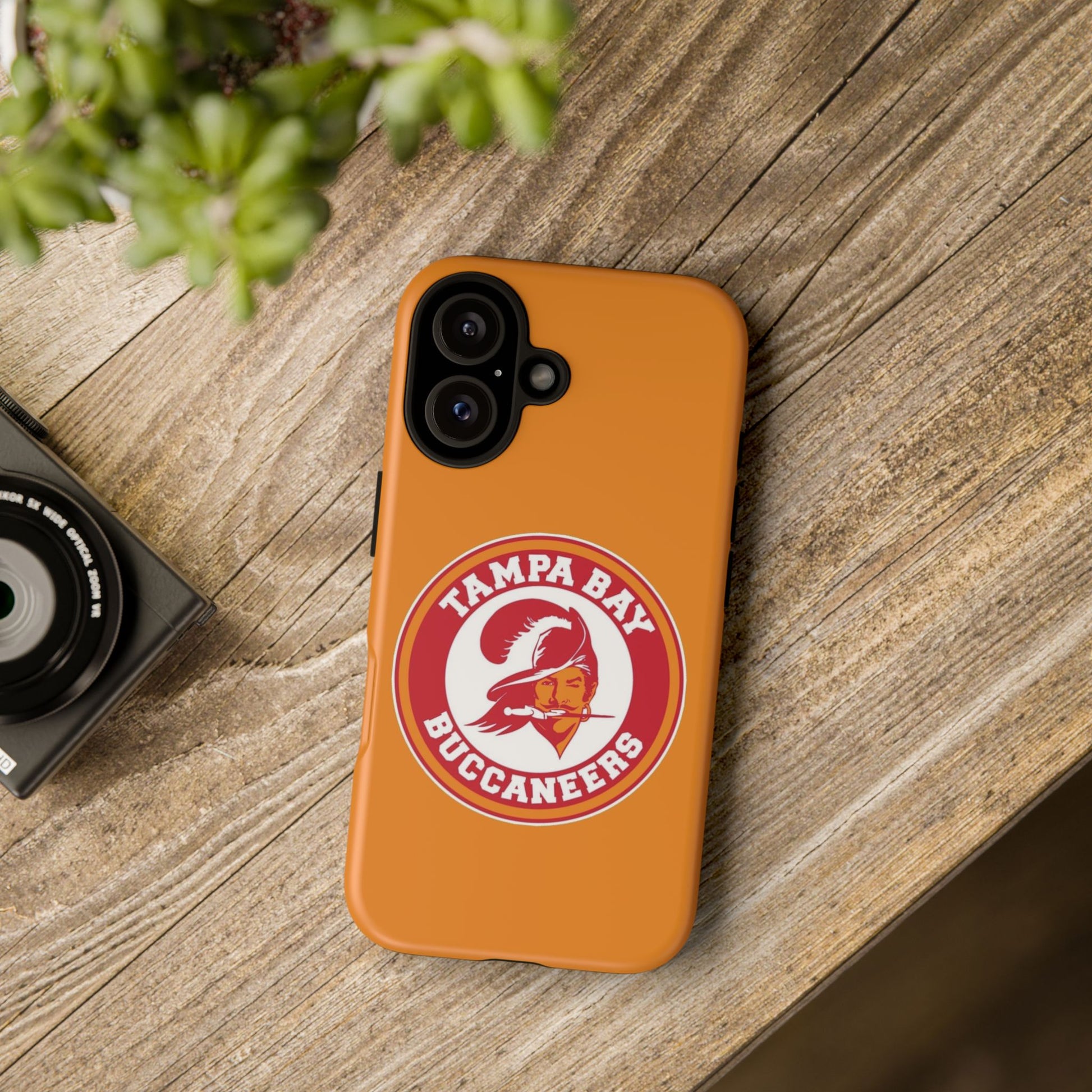 Classic Football Buccaneers Logo Tough Cases for iPhones, Samsung, and Pixel