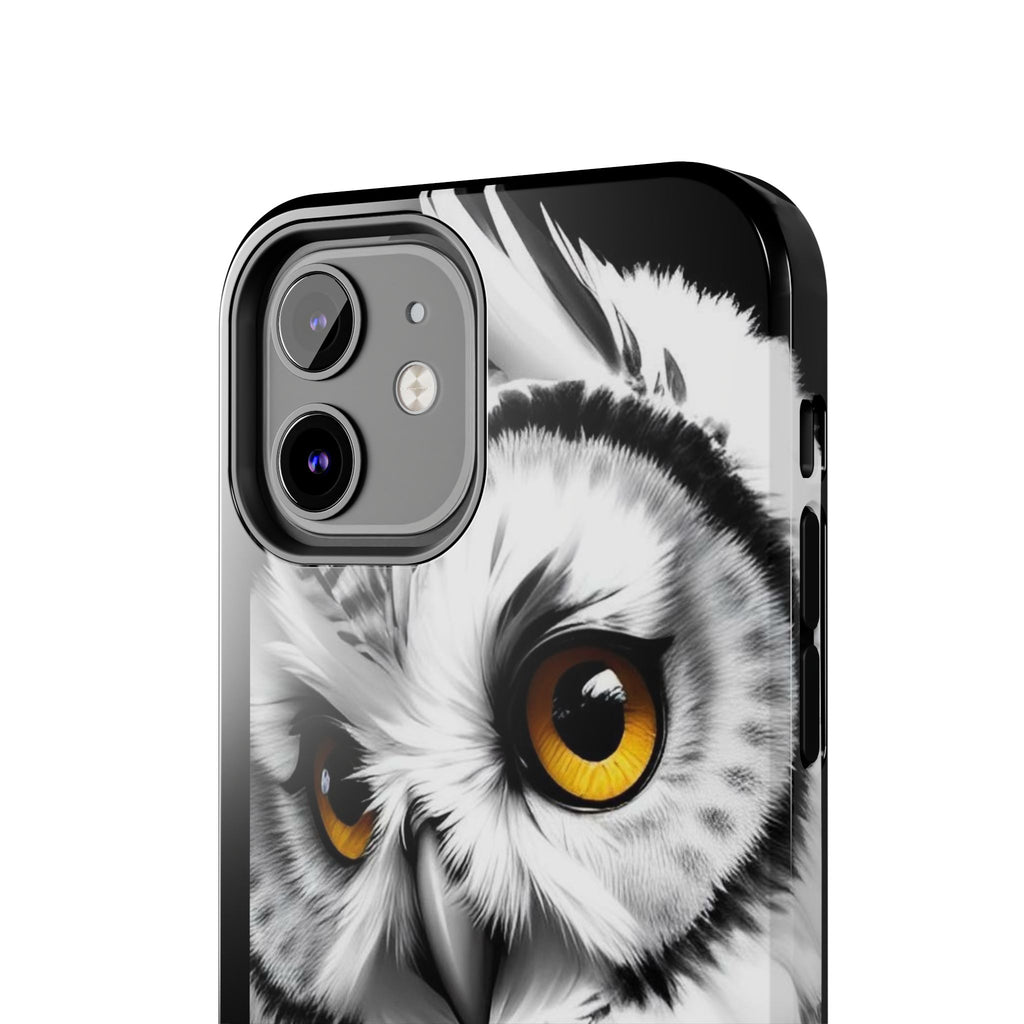 Snow Owl Phone Cases for iPhones & Samsung Phones