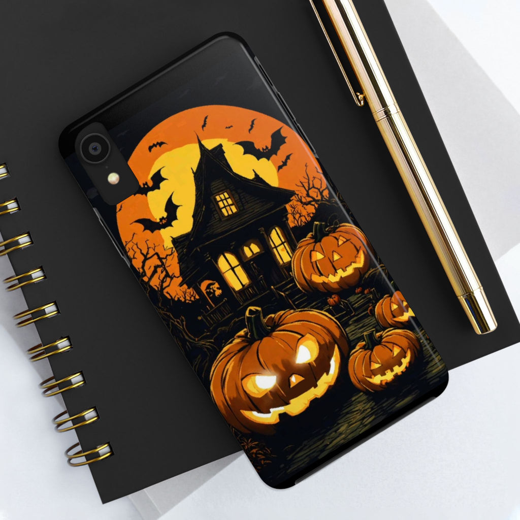 Scary Halloween Theme Phone Cases for iPhones & Samsung Phones