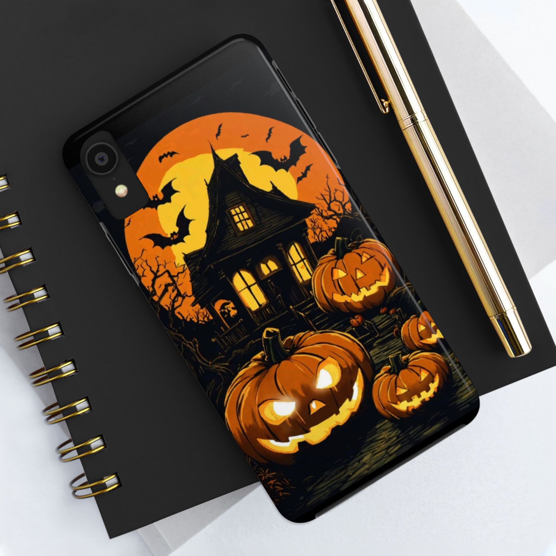 Scary Halloween Theme Phone Cases for iPhones & Samsung Phones