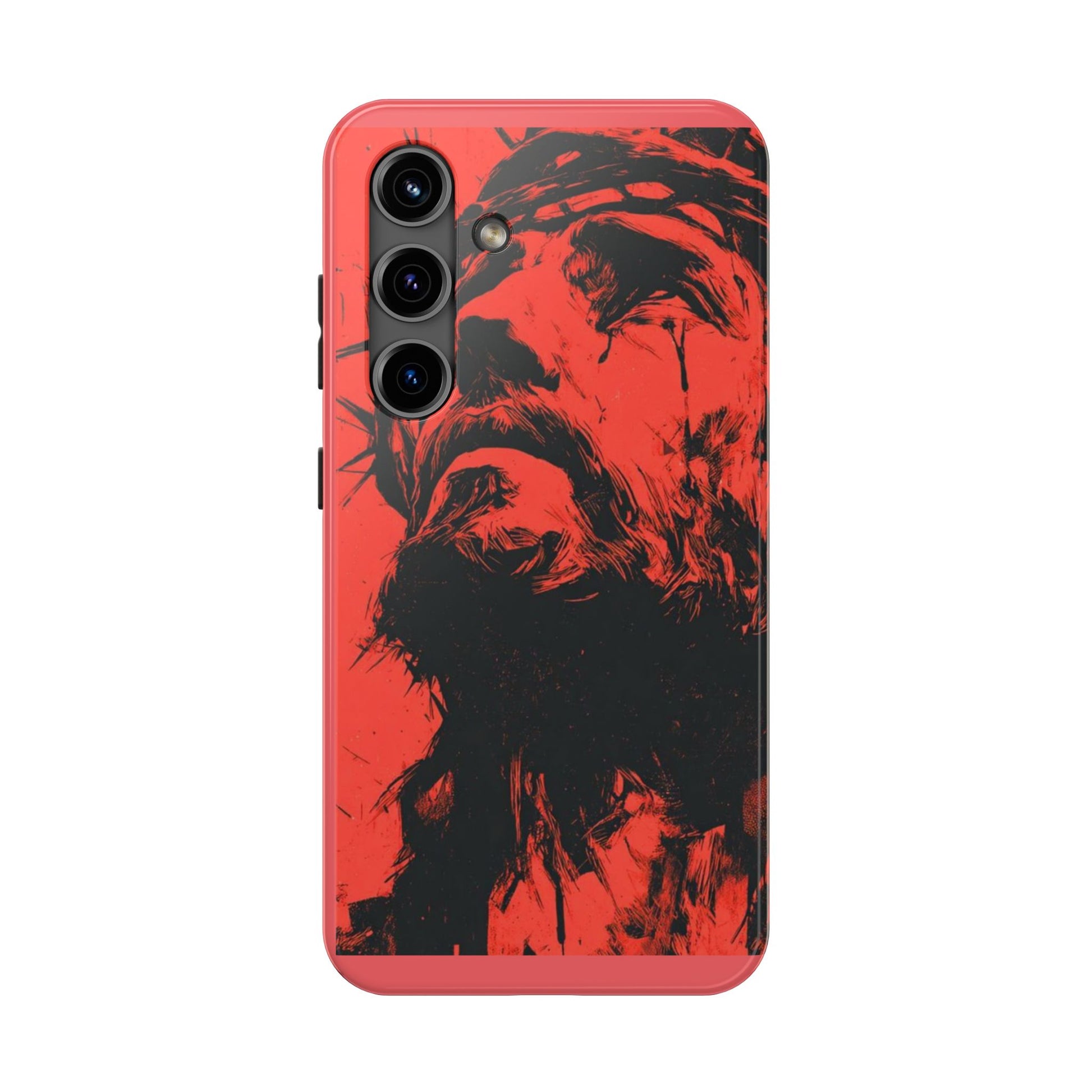 Jesus Art Christian Phone Cases for iPhones & Samsung Phones