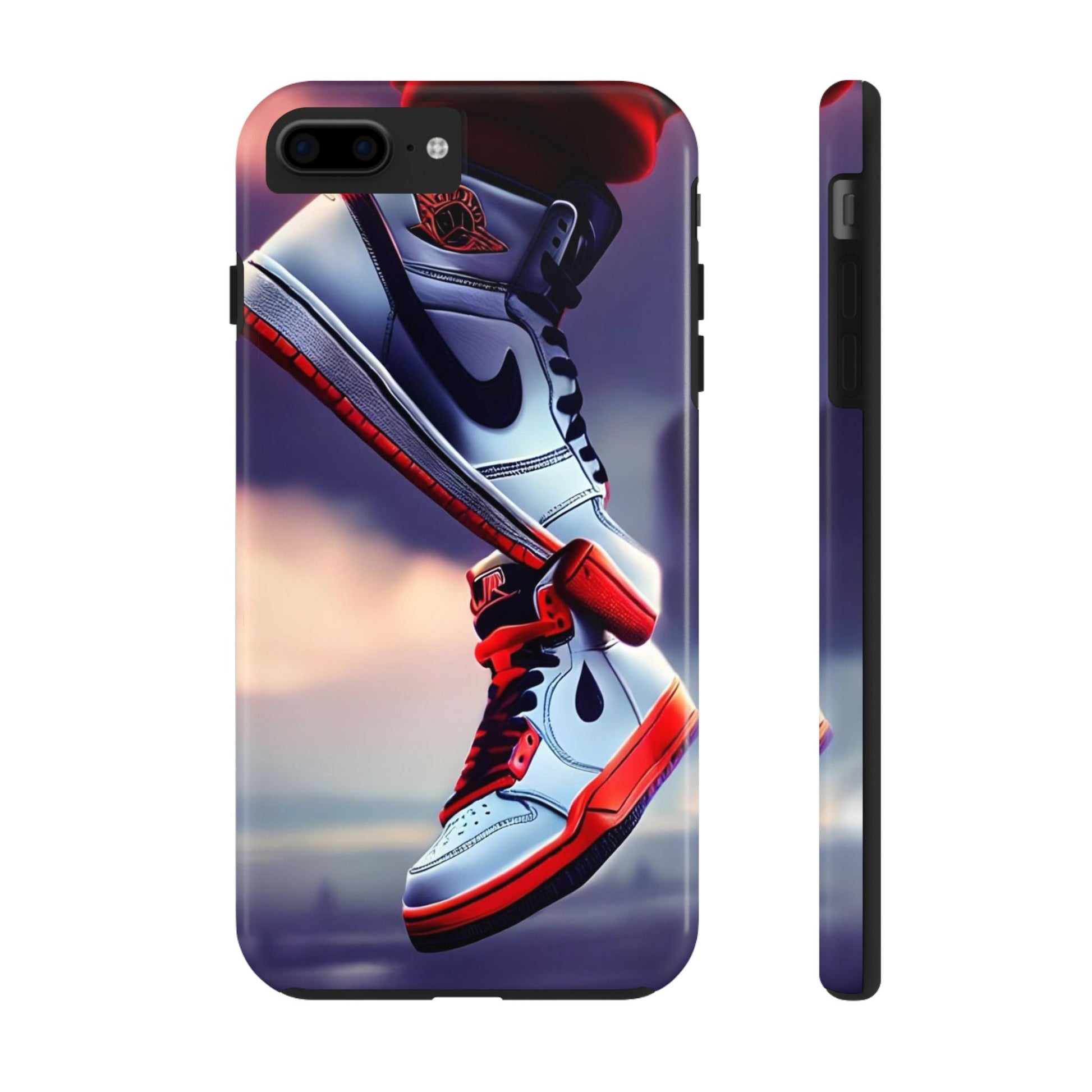 Nike Jordan Art Tough Phone Cases for iPhones & Samsung Phones