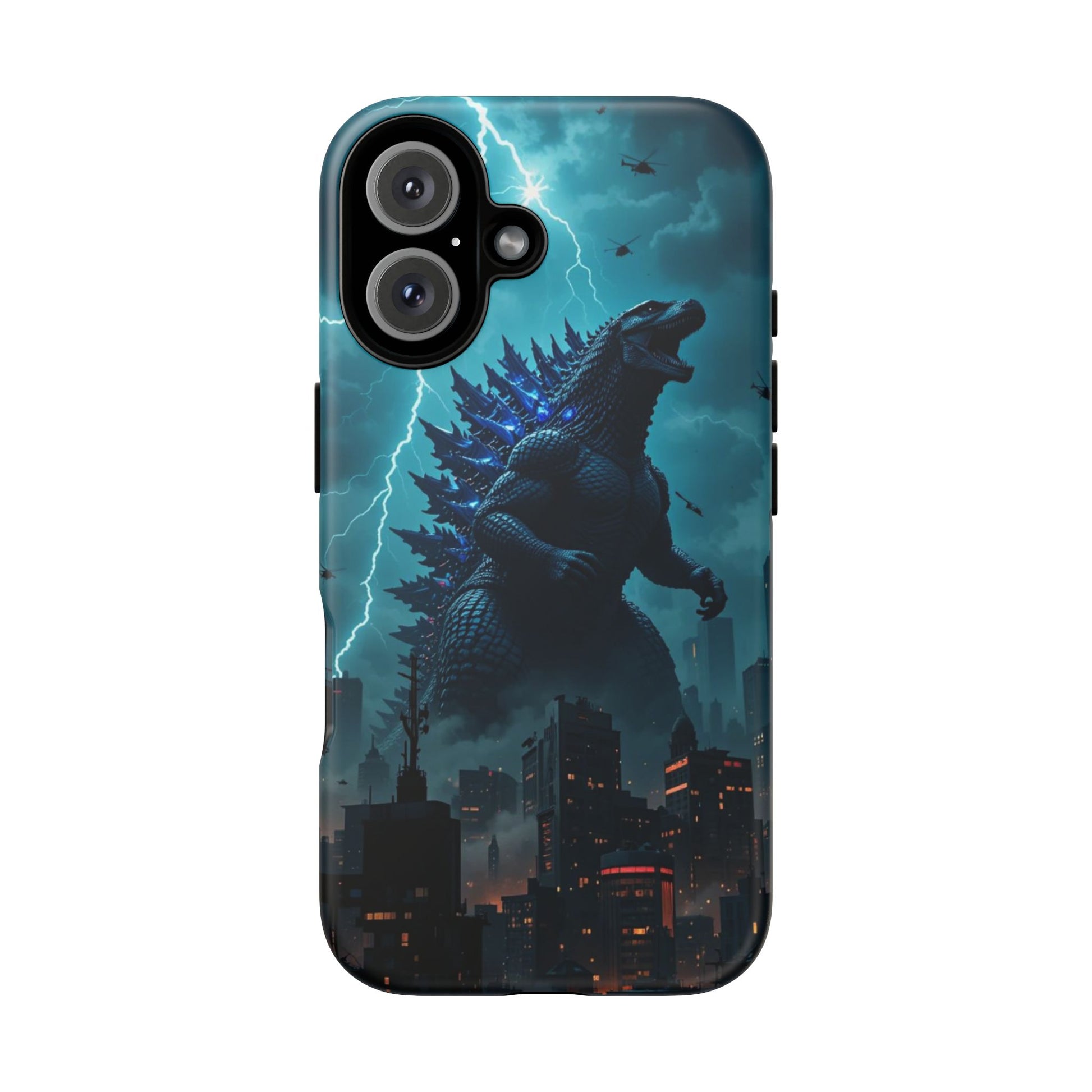 Godzilla Phone Case, Tough Cases for iPhones, Samsung, and Pixel