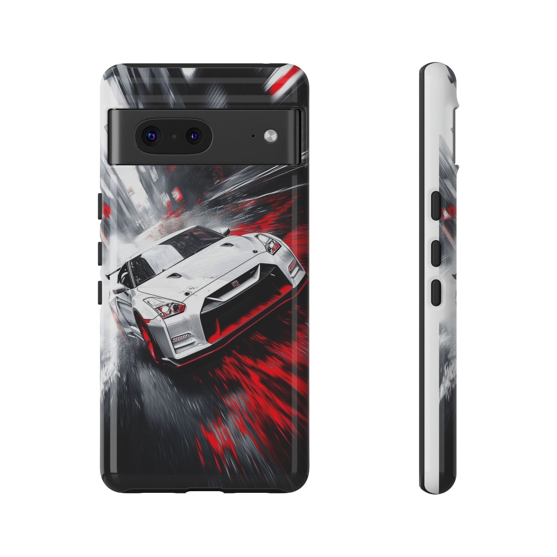 Nissan GTR Art Tough Cases for iPhones, Samsung, and Pixel