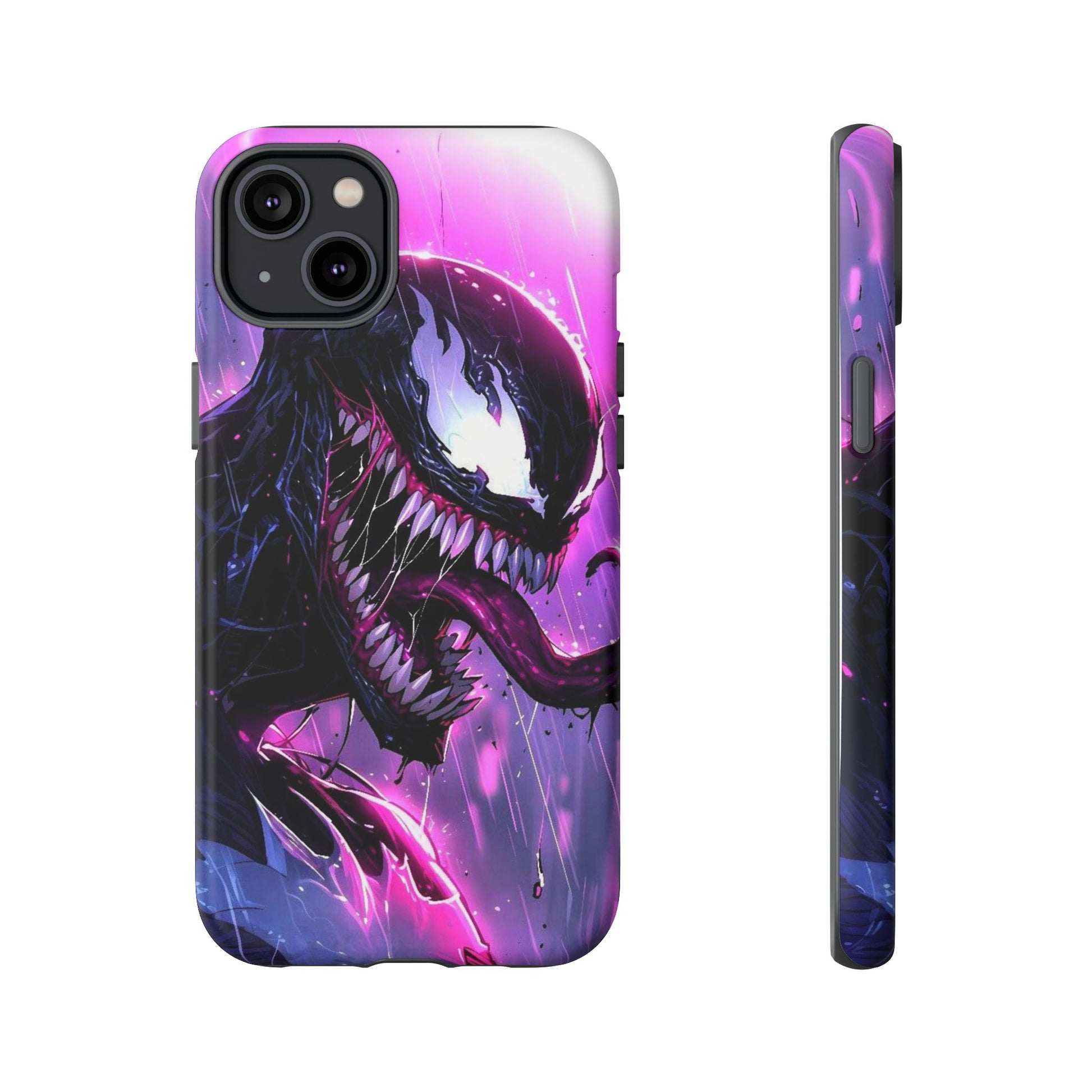 Marvel's Venom Phone Case, Tough Cases, Marvel Comics Phone for iPhones, Samsung, and Pixel