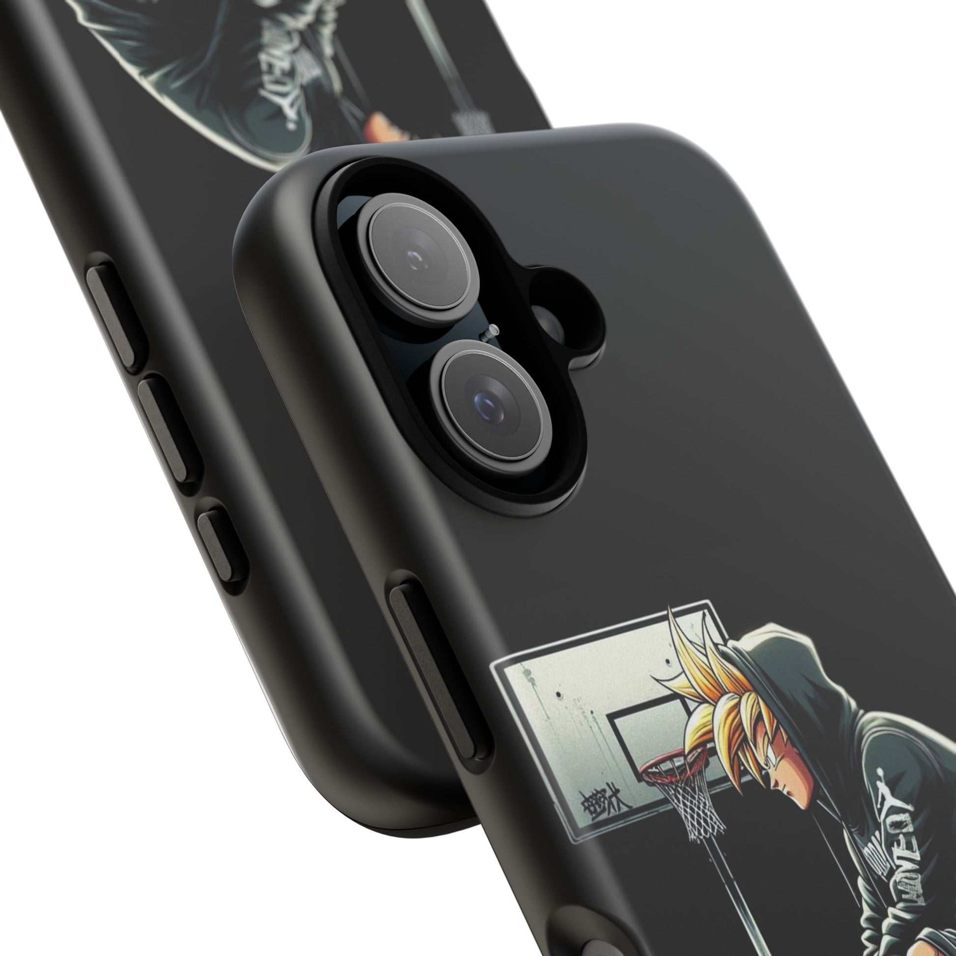 Son Goku Basketball Tough Cases for iPhones, Samsung, and Pixel
