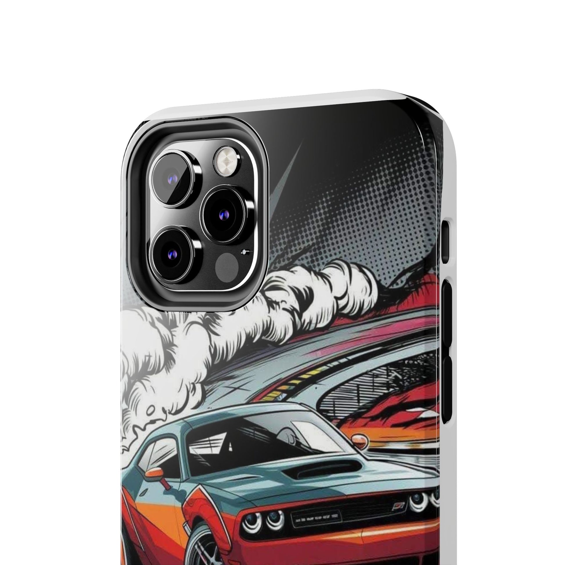 Hot Rod Challenger Theme Phone Case for iPhone & Samsung Galaxy Phones