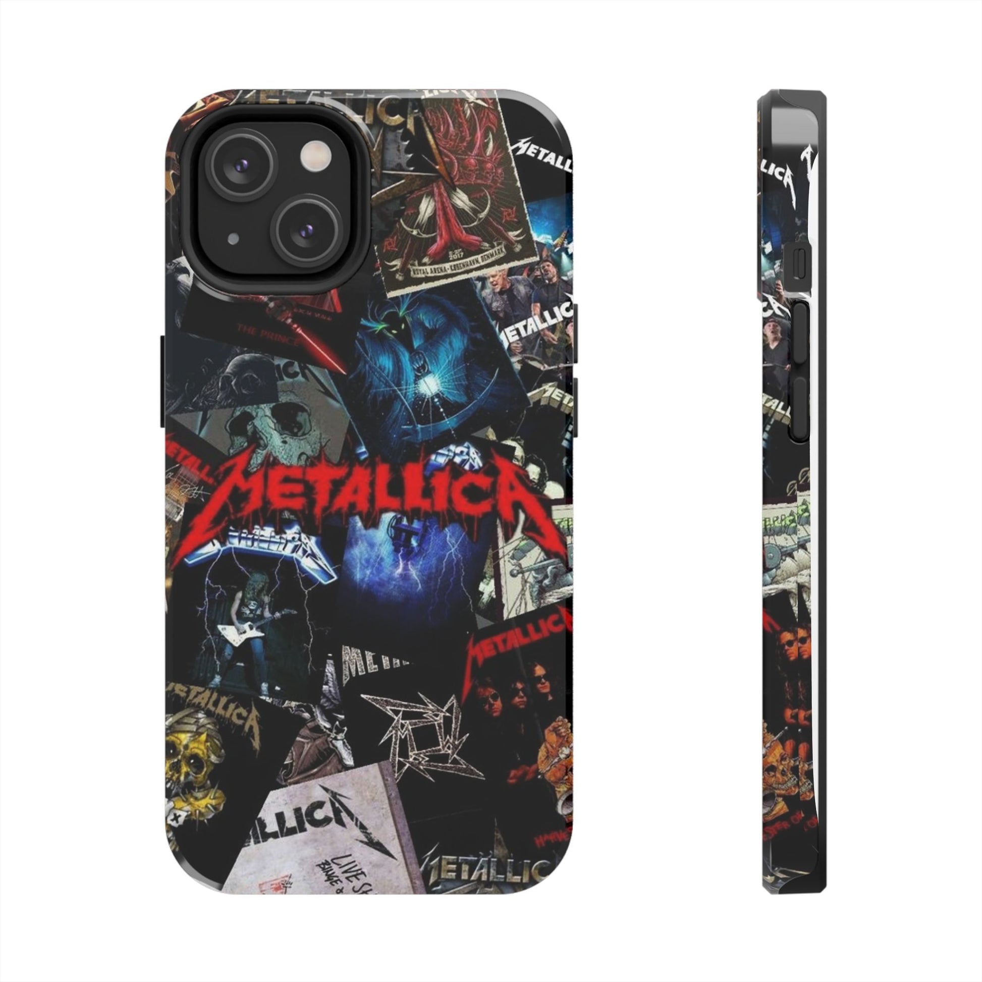Heavy Metal Metallica Theme Phone Cases for Iphones & Samsung Phones