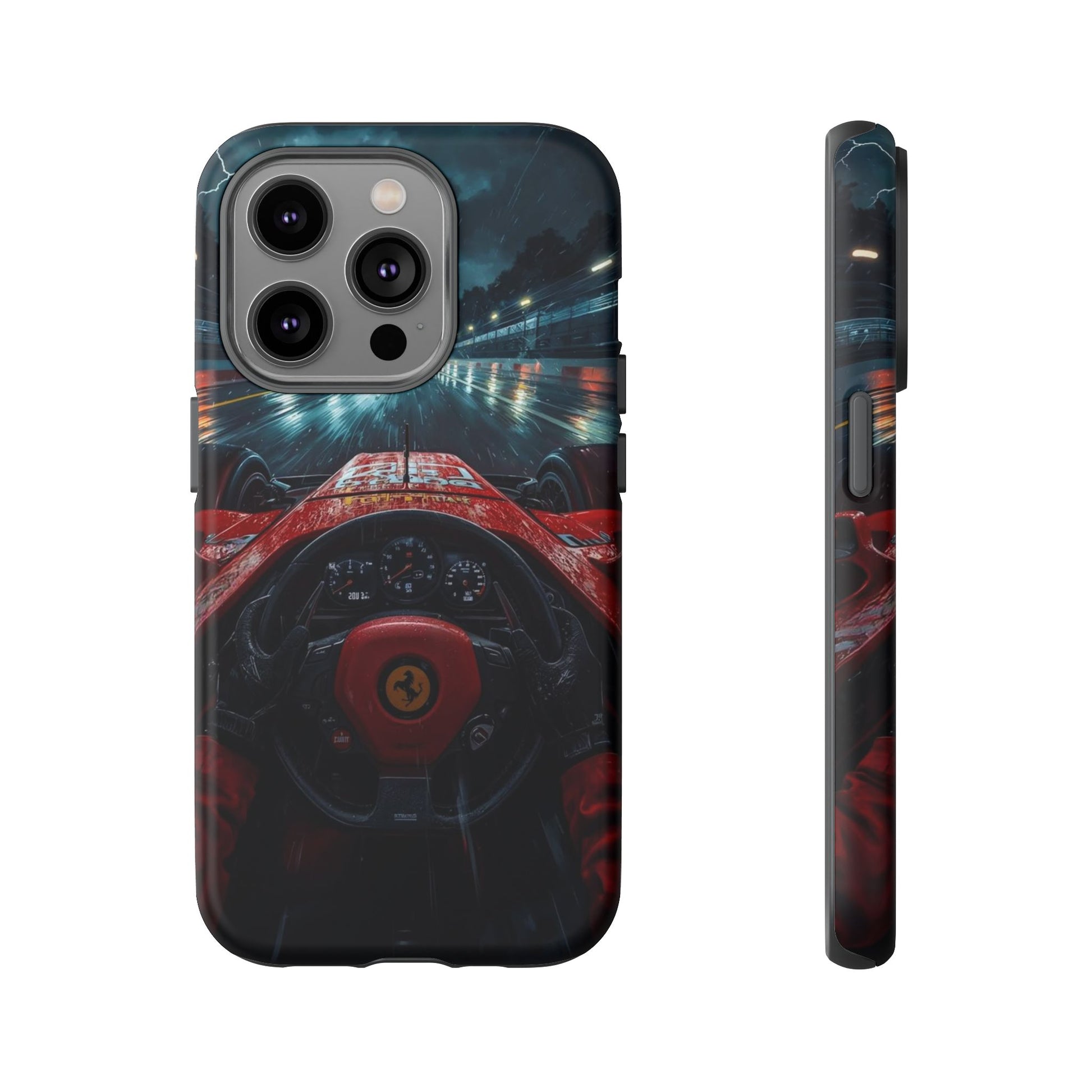 Ferrari Formula 1 Phone Case, Tough Cases for iPhones, Samsung, and Pixel