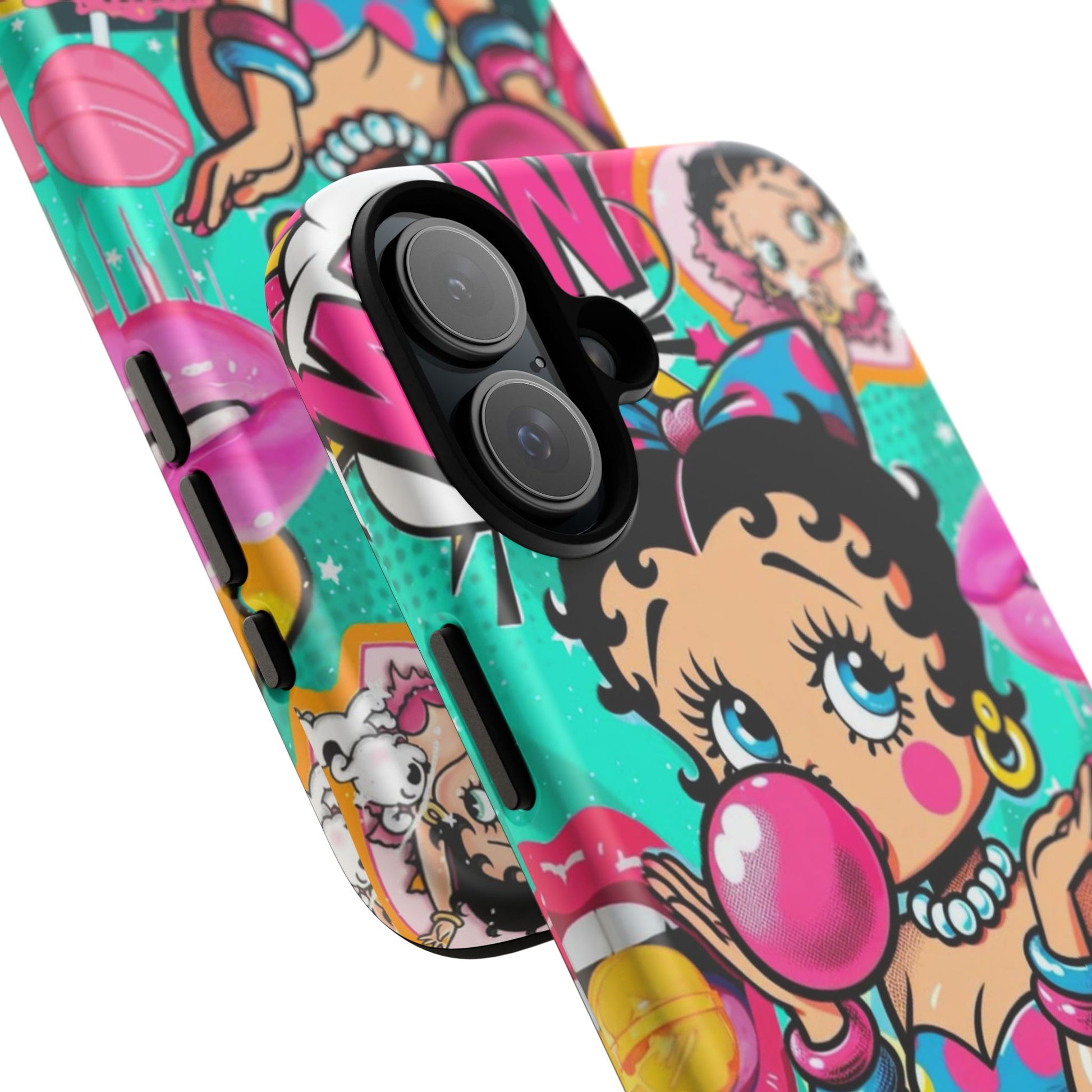 Betty Boop Comic Strip Phone Case for iPhone, Samsung Galaxy, & Pixel Phones