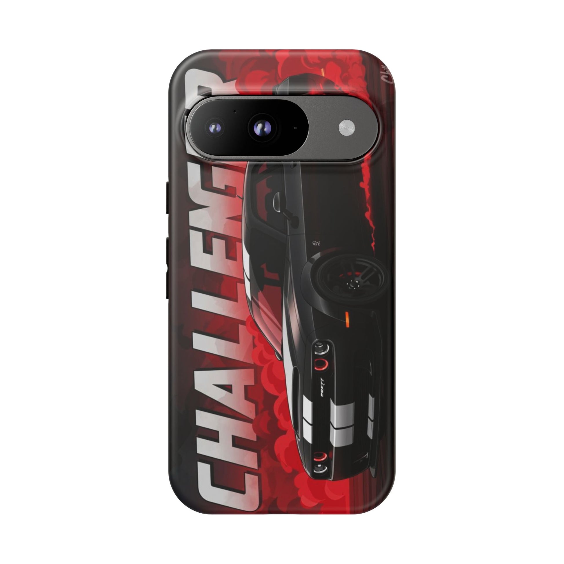 Hellcat Challenger Durable Tough Cases for iPhones, Samsung, and Pixel