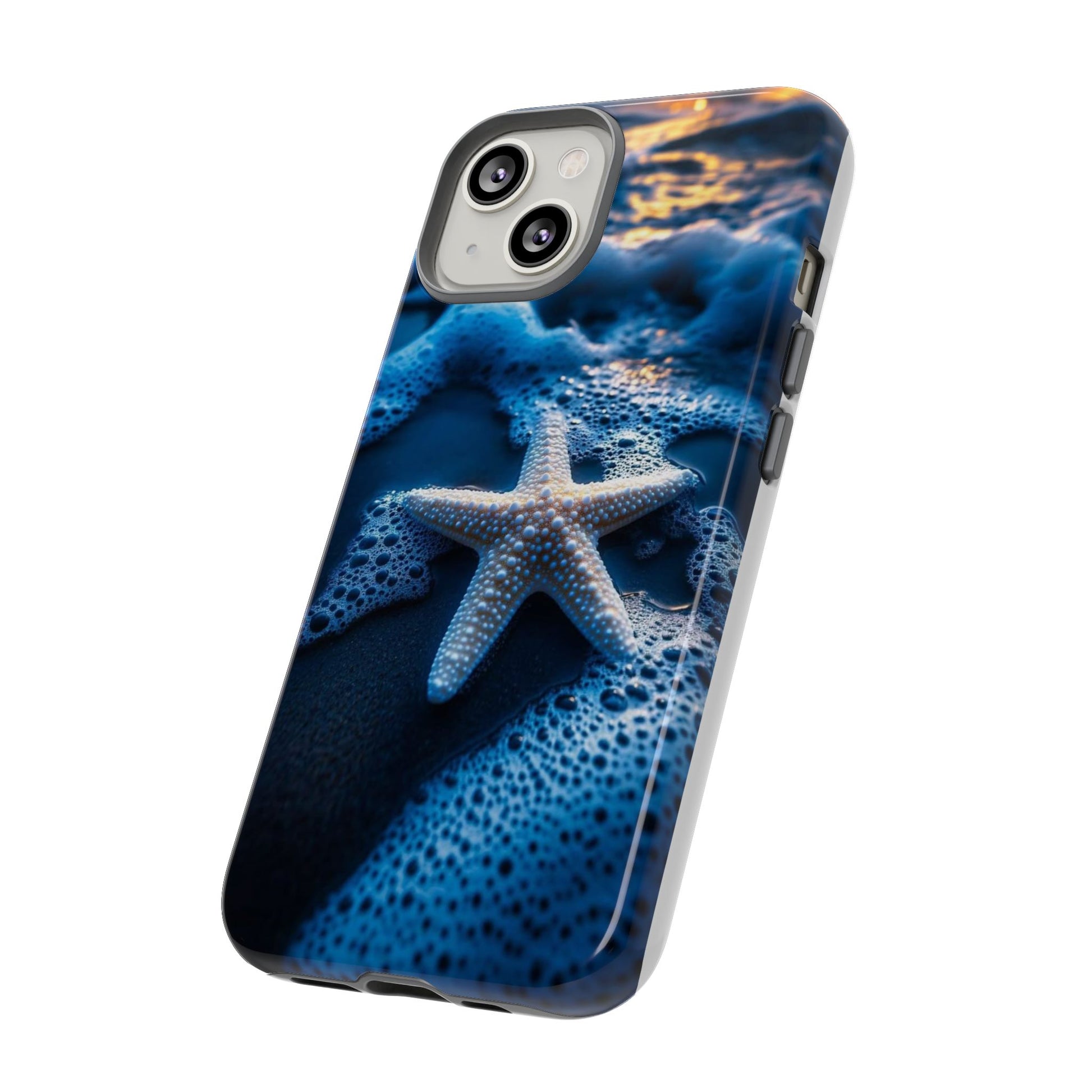Starfish Beach Tough Cases for iPhones, Samsung, and Pixel