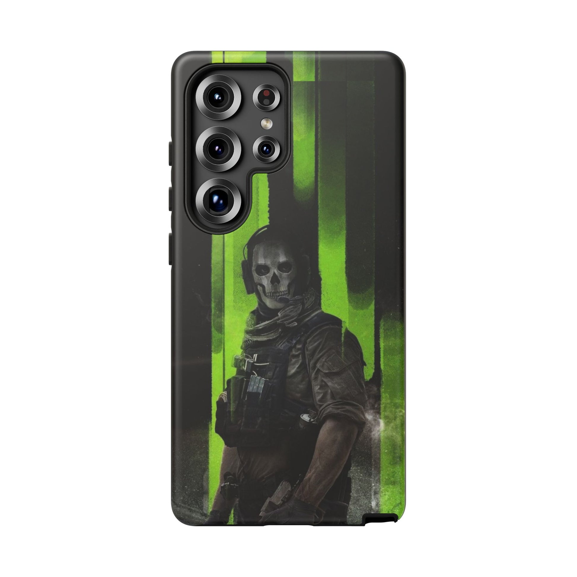 Call of Duty Ghost Tough Cases for iPhones, Samsung, and Pixel