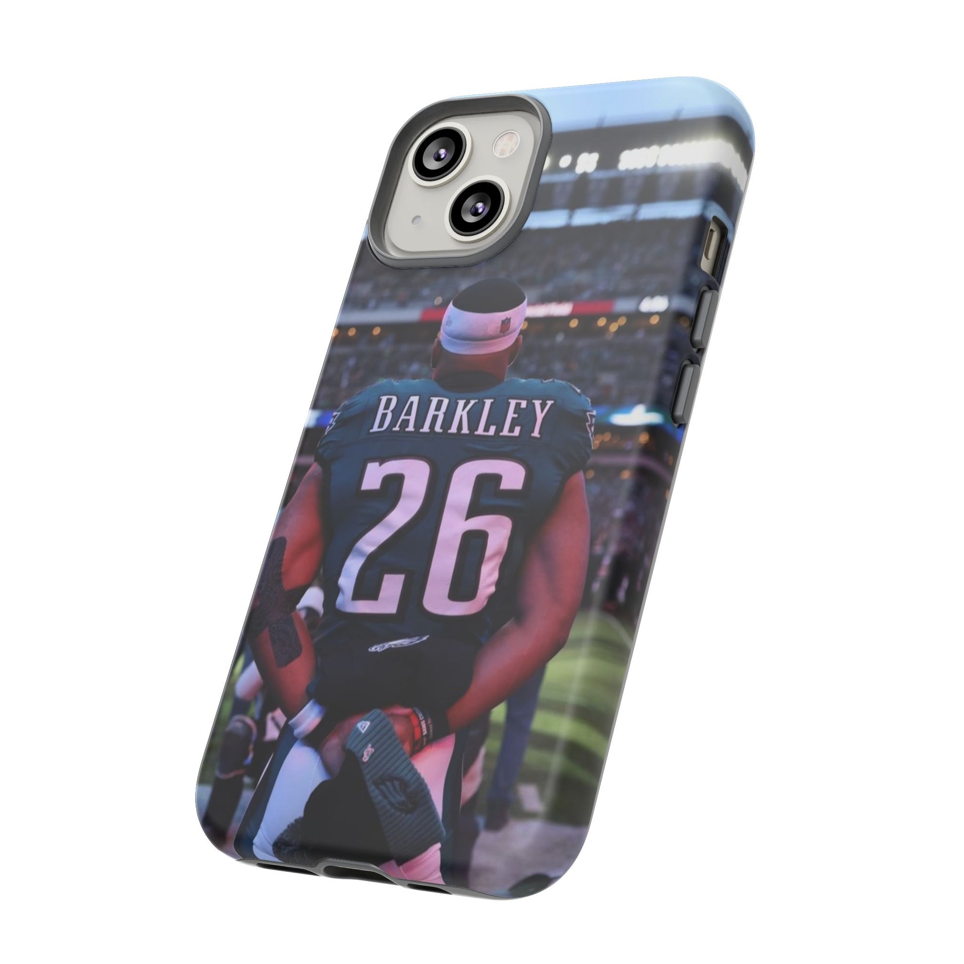 Eagles Football Saquon Barkley Tough Cases for iPhones, Samsung, and Pixel