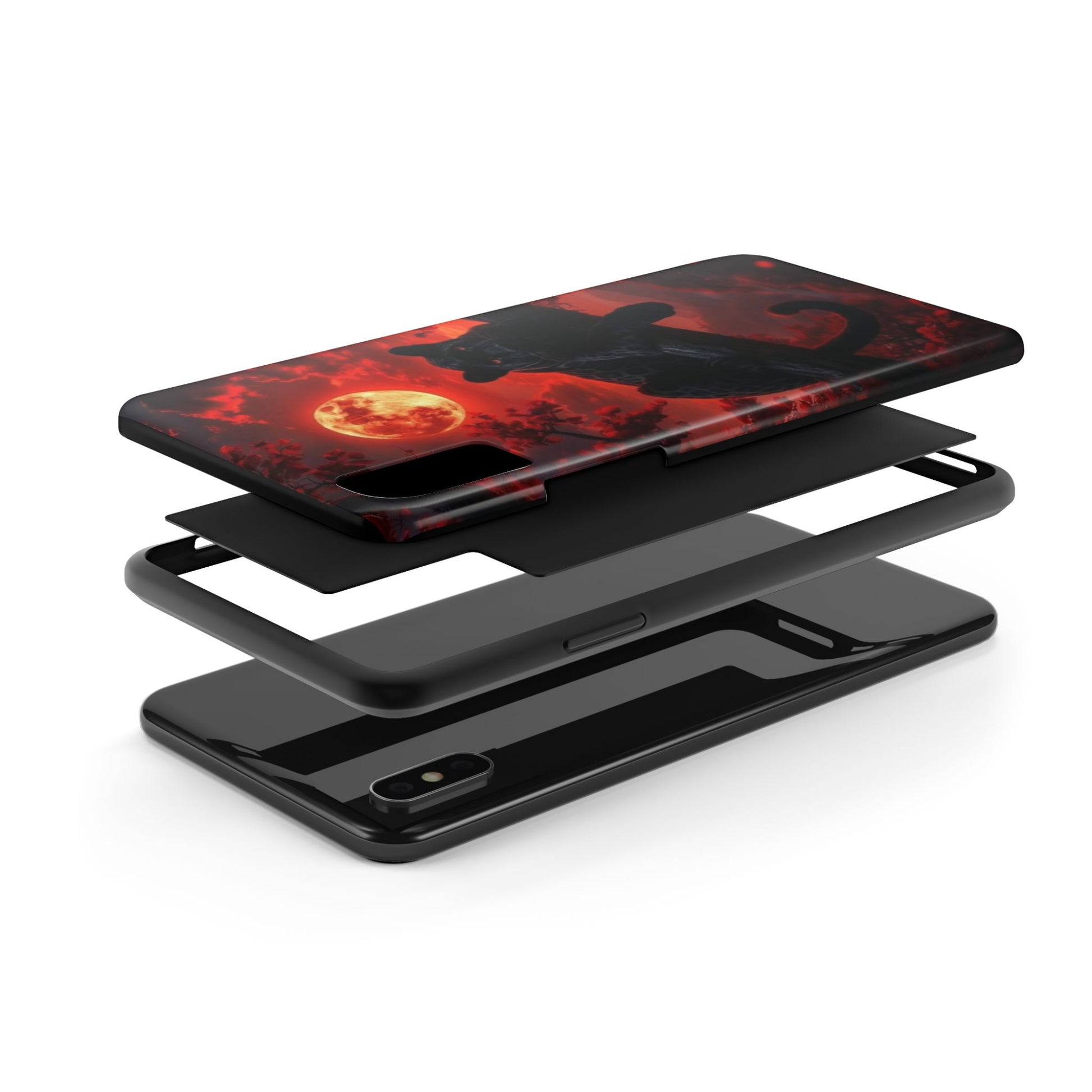 Black Panther Theme Phone Cases for iPhones & Samsung Phones