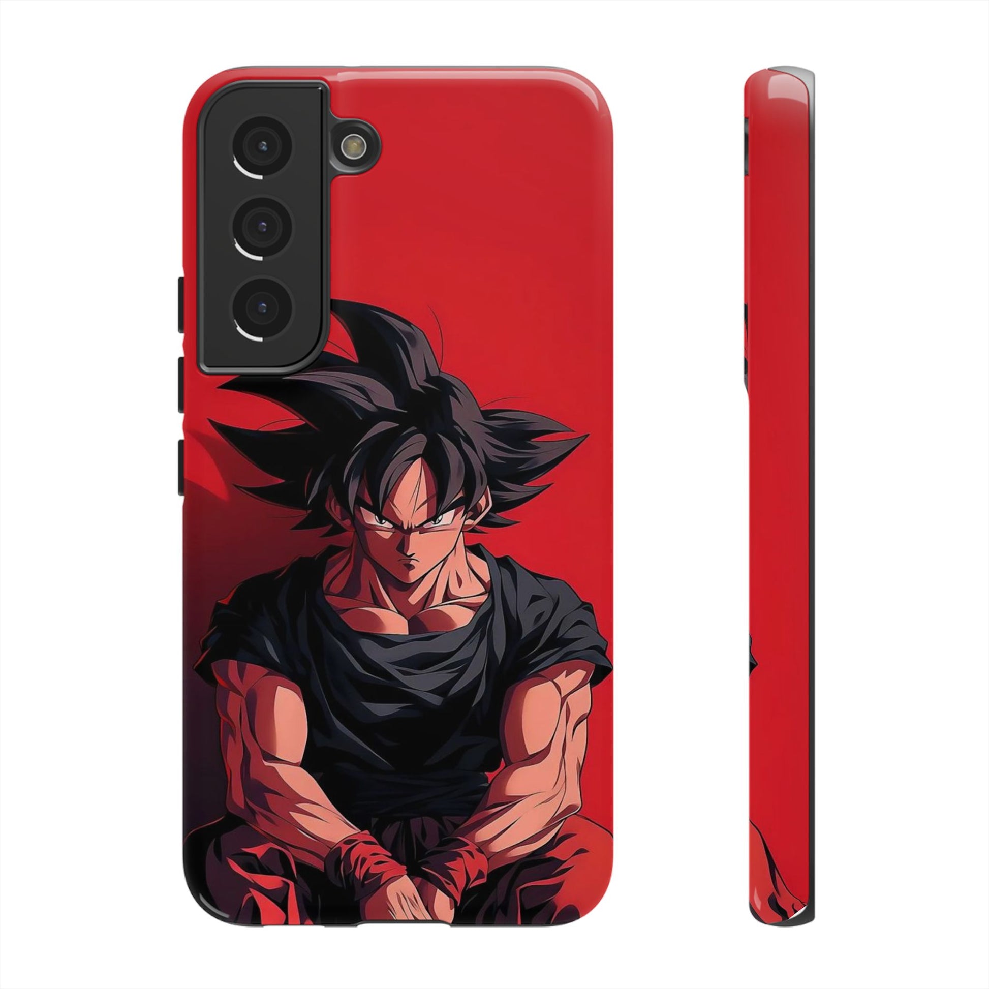 Anime Goku Dragon ball Z Tough Cases for iPhones, Samsung, and Pixel