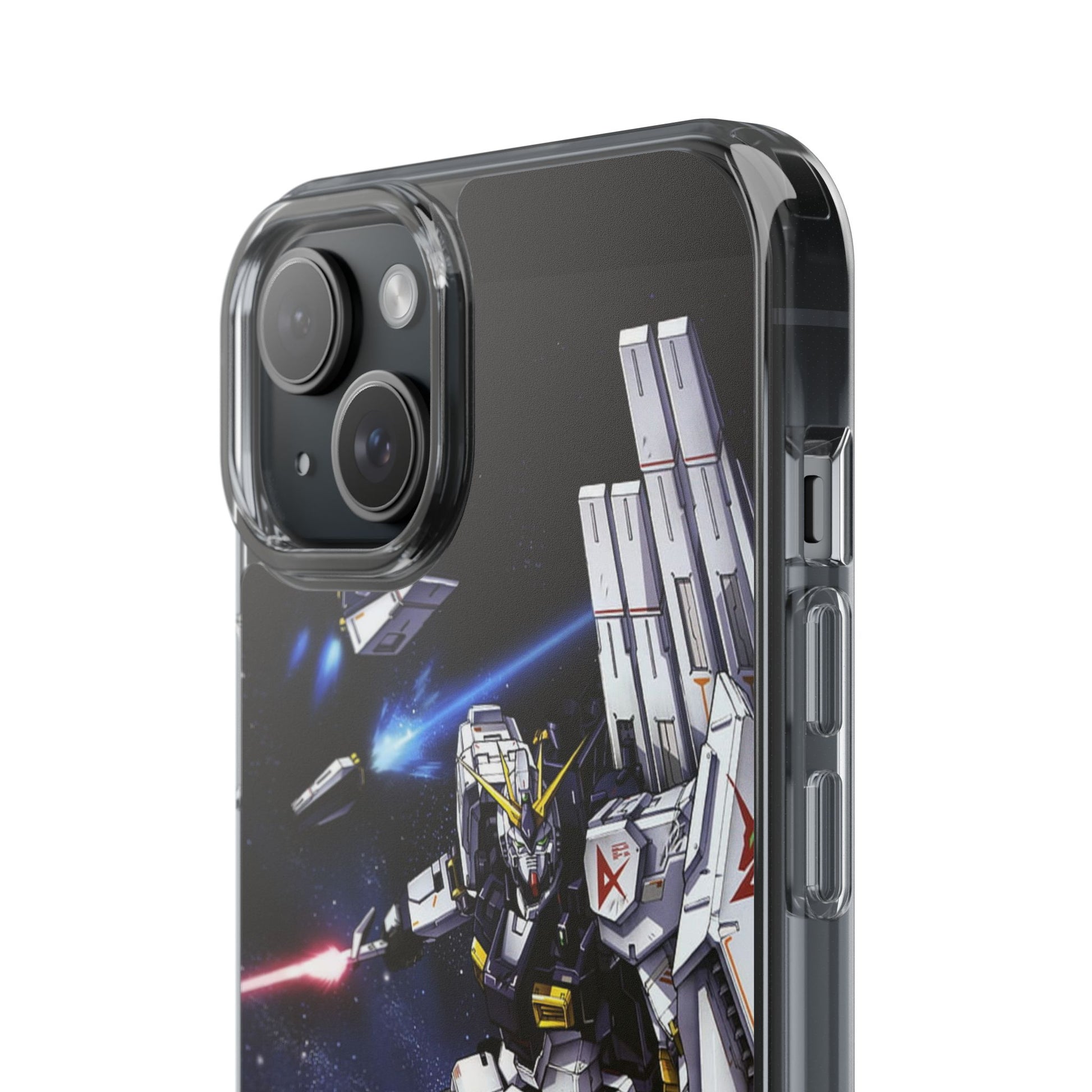 Gundam Mech Warrior Robot Phone Case, Iphone Samsung Cover, Clear Cases