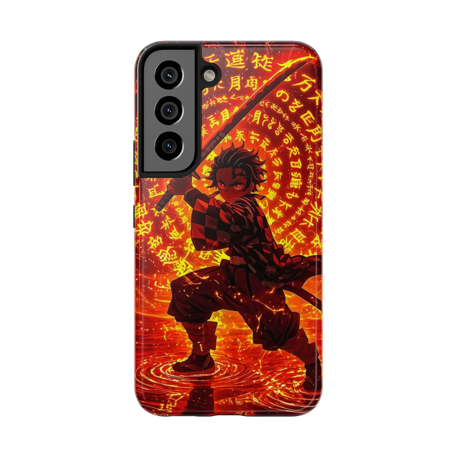 Anime Demon Slayer Tanjiro Phone Cases for iPhones & Samsung Phones