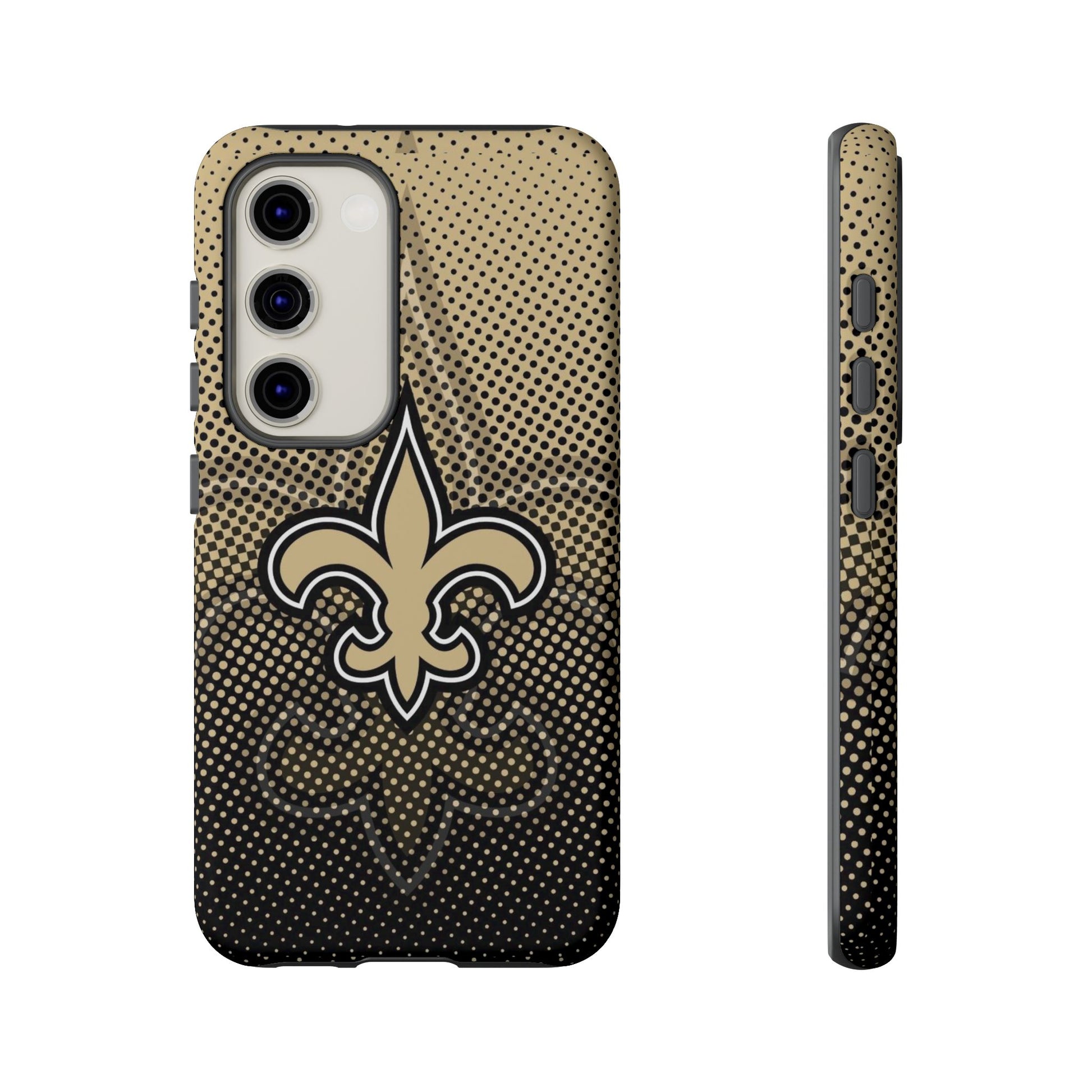 New Orleans Football Saints Logo Tough Cases for iPhones, Samsung, and Pixel