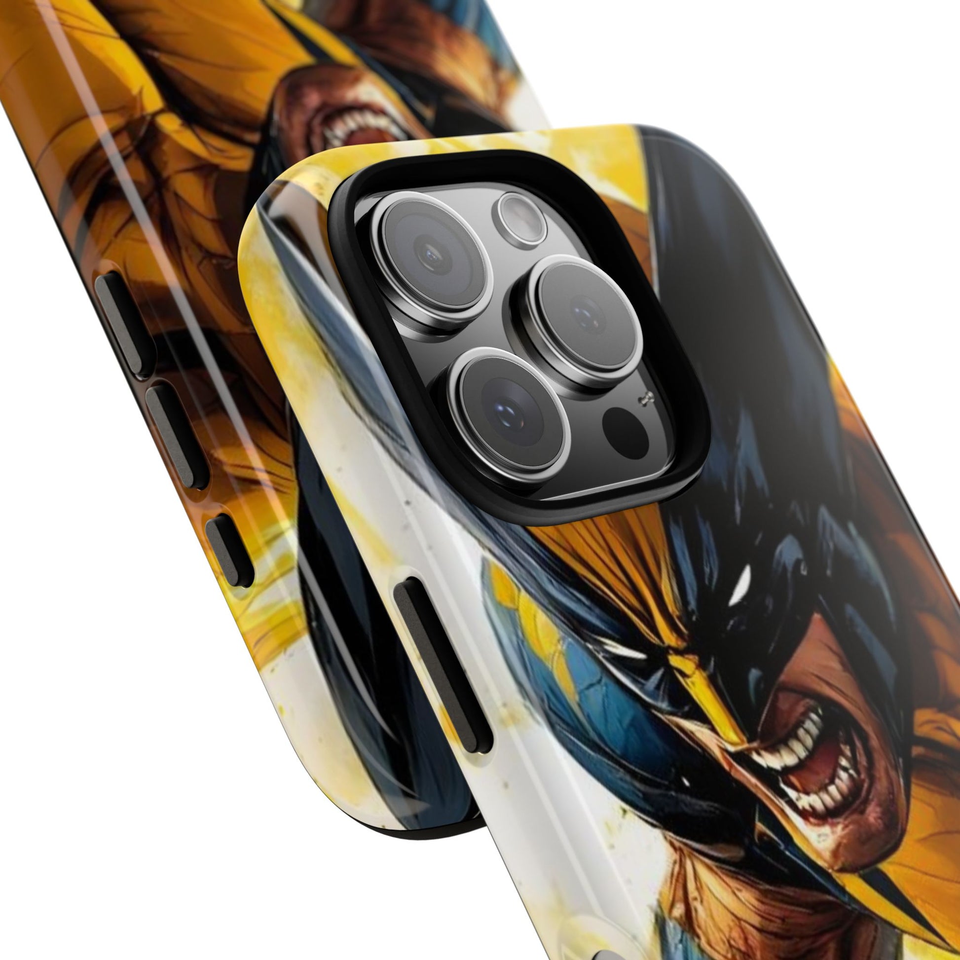 Wolverine Phone Case, Tough Cases for iPhones, Samsung, and Pixel