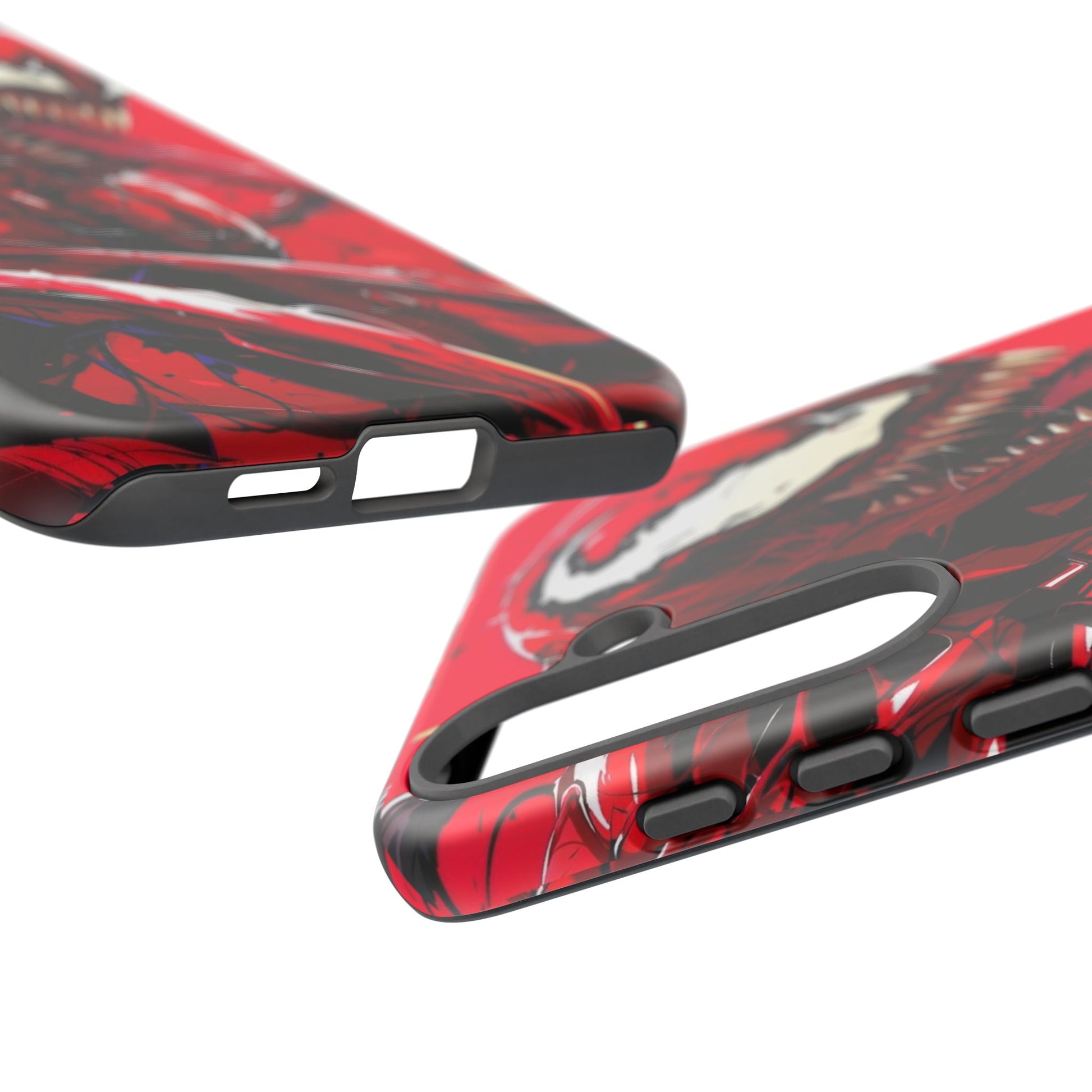 Carnage Marvel Villain Tough Cases for iPhones, Samsung, and Pixel