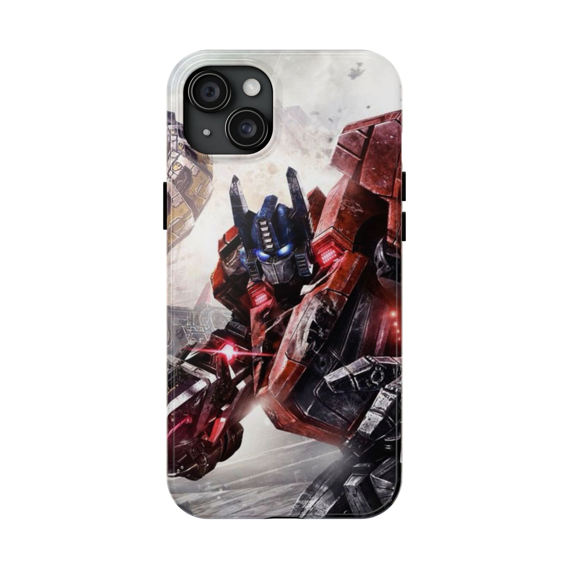 Transformer War for Cybertron Theme Phone Cases for Iphones & Samsung Phones